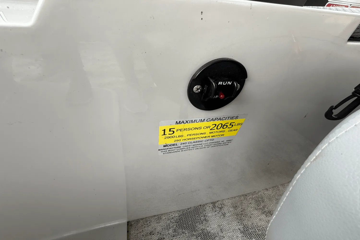 2023 Crest 240 CLASSIC DLX Image Thumbnail #28