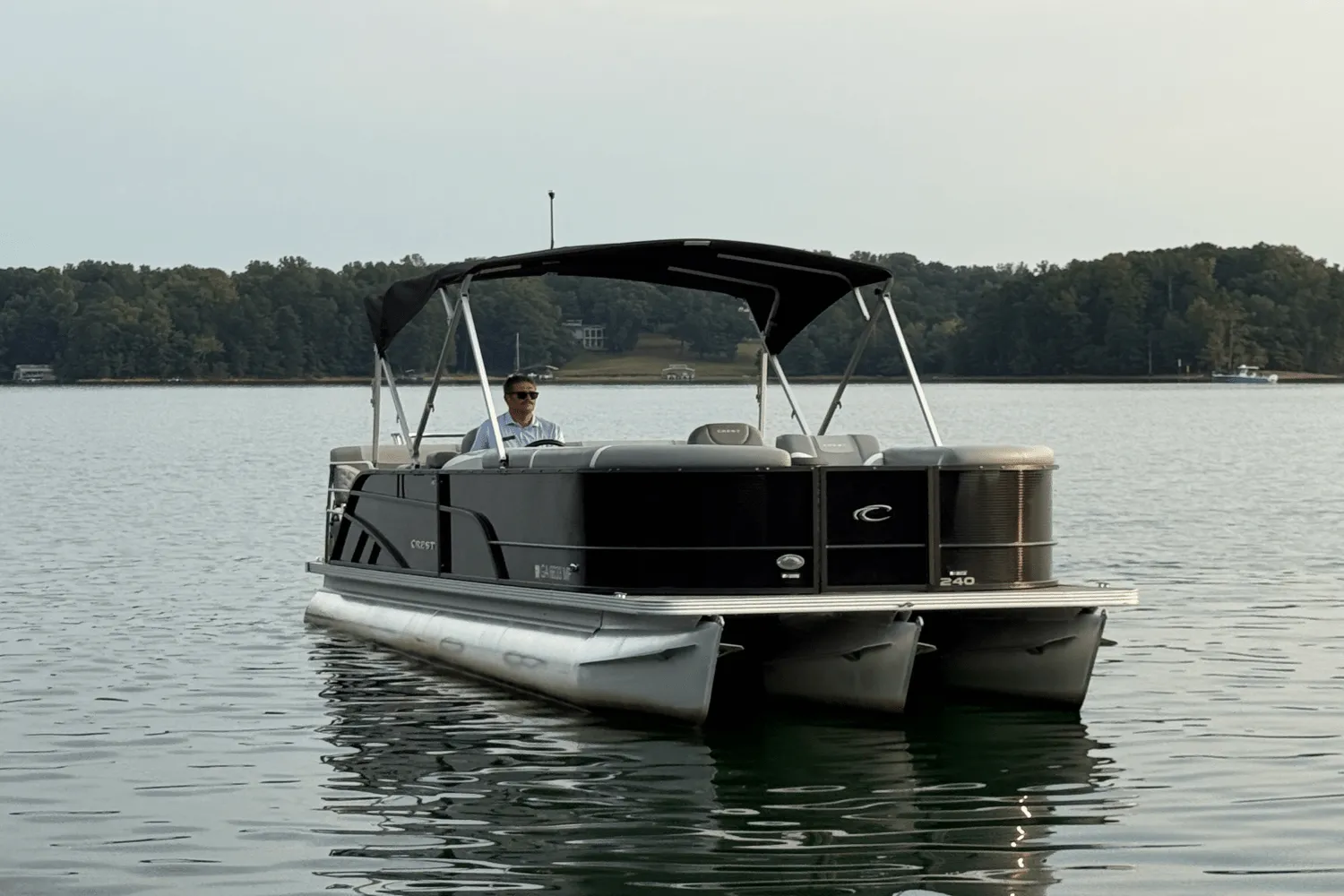 2023 Crest 240 CLASSIC DLX Image Thumbnail #3