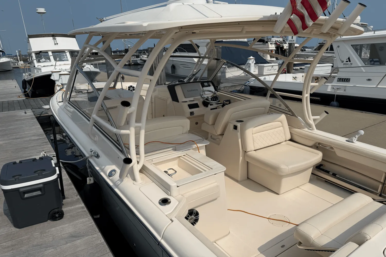 2021 Grady-White 285 FREEDOM Image Thumbnail #3