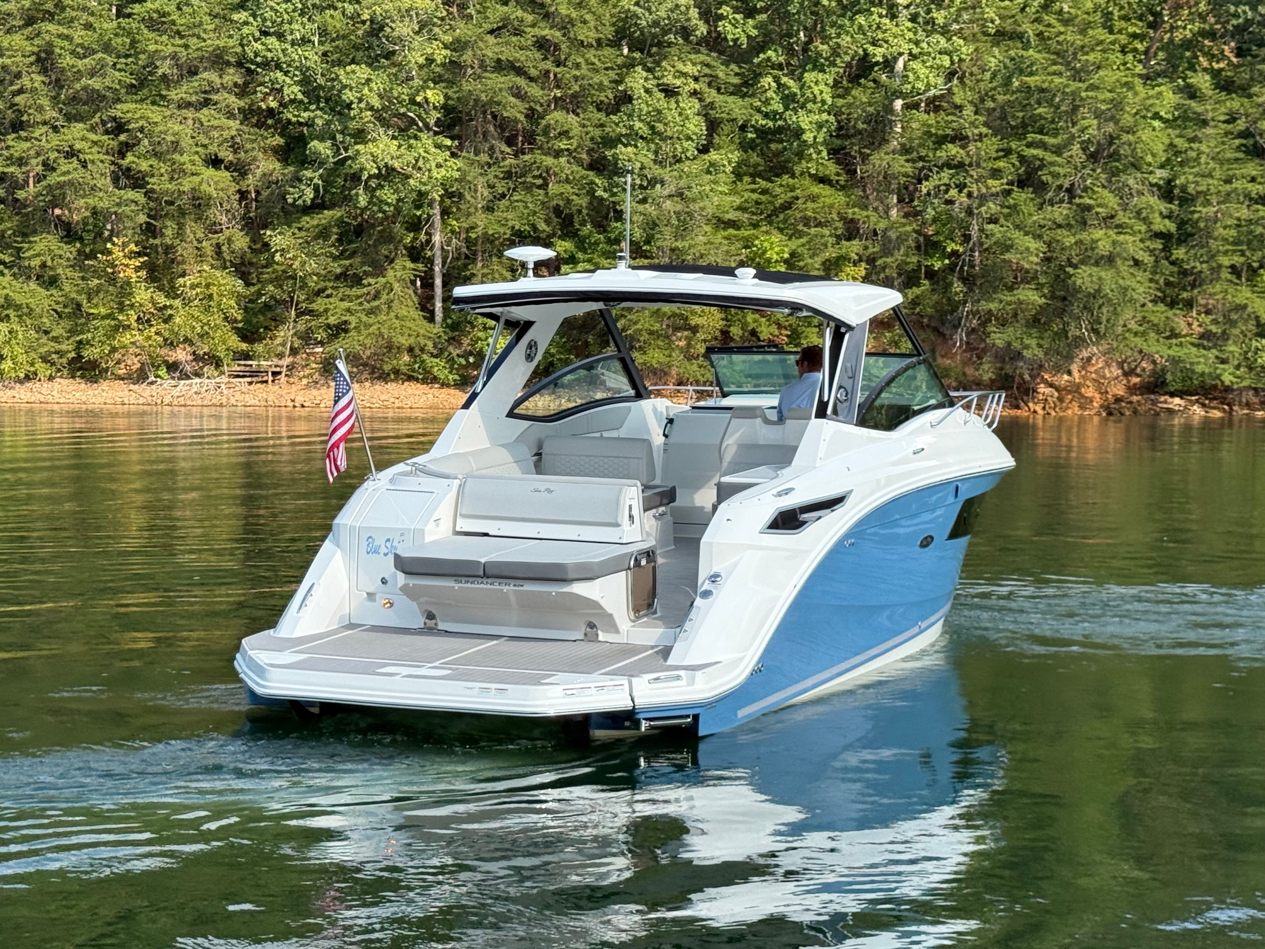 2024 Sea Ray 320 SUNDANCER Image Thumbnail #7