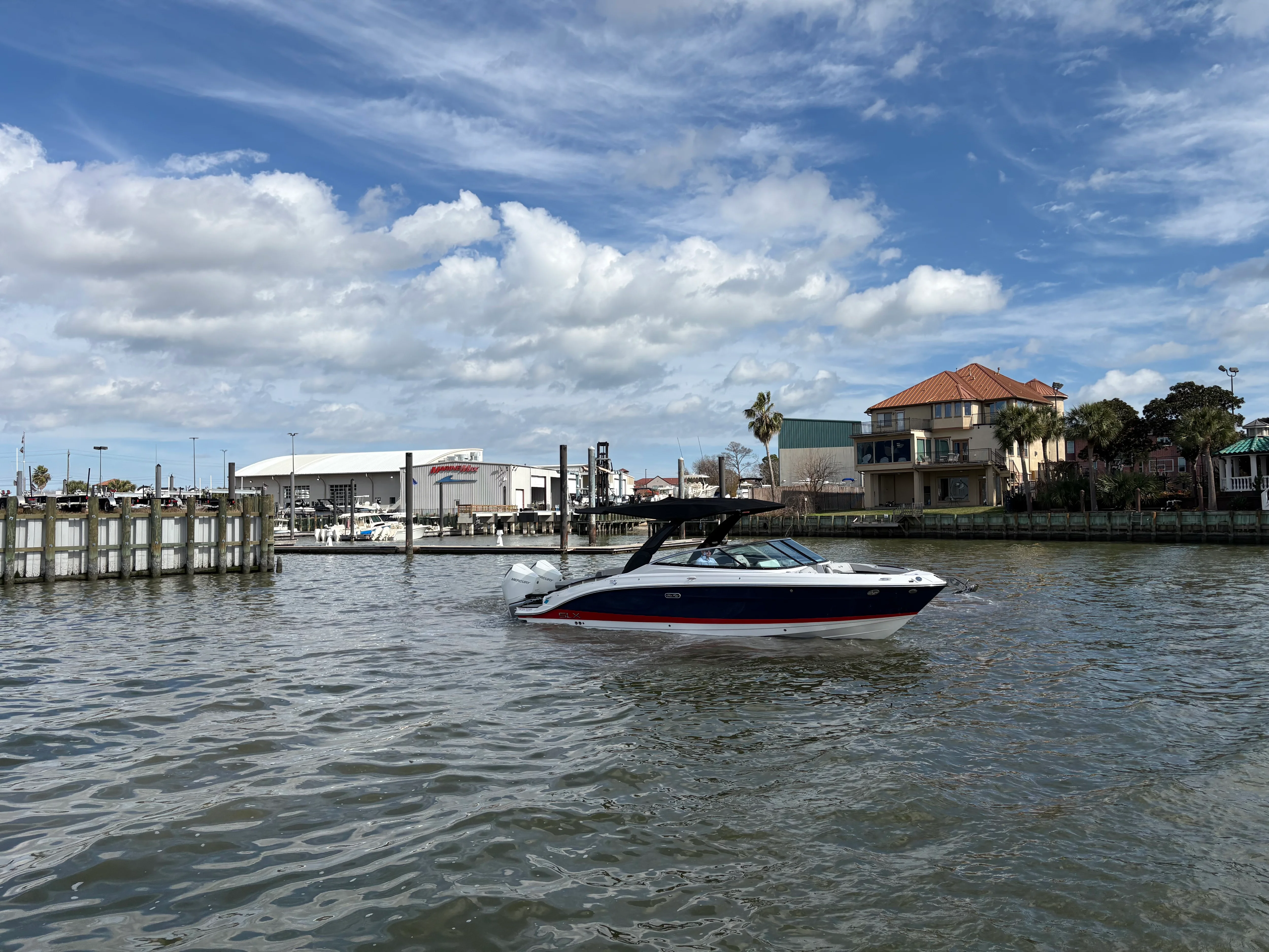 2026 Sea Ray SLX 280 Outboard Image Thumbnail #5