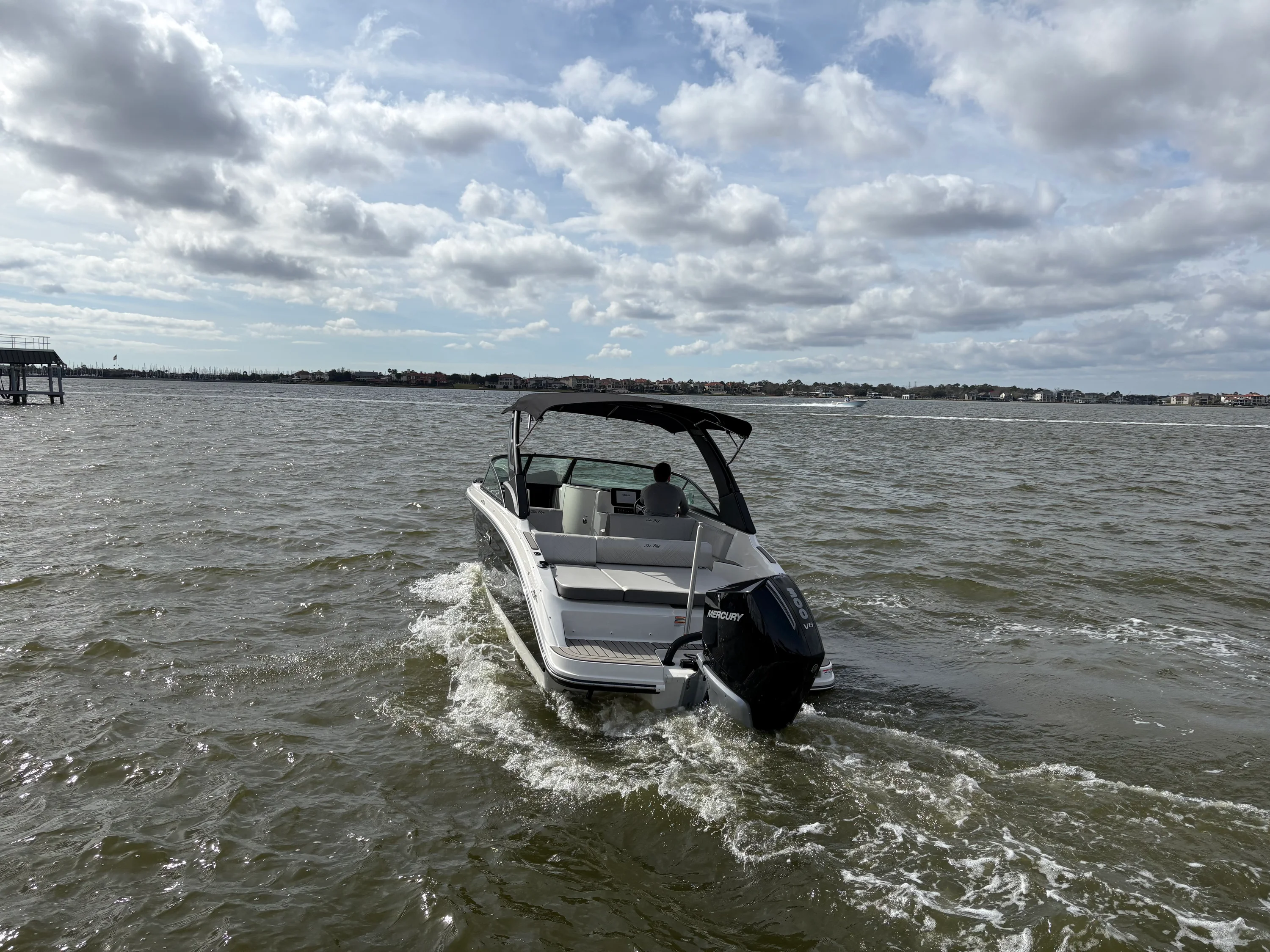 2026 Sea Ray SDX 250 Outboard Image Thumbnail #5