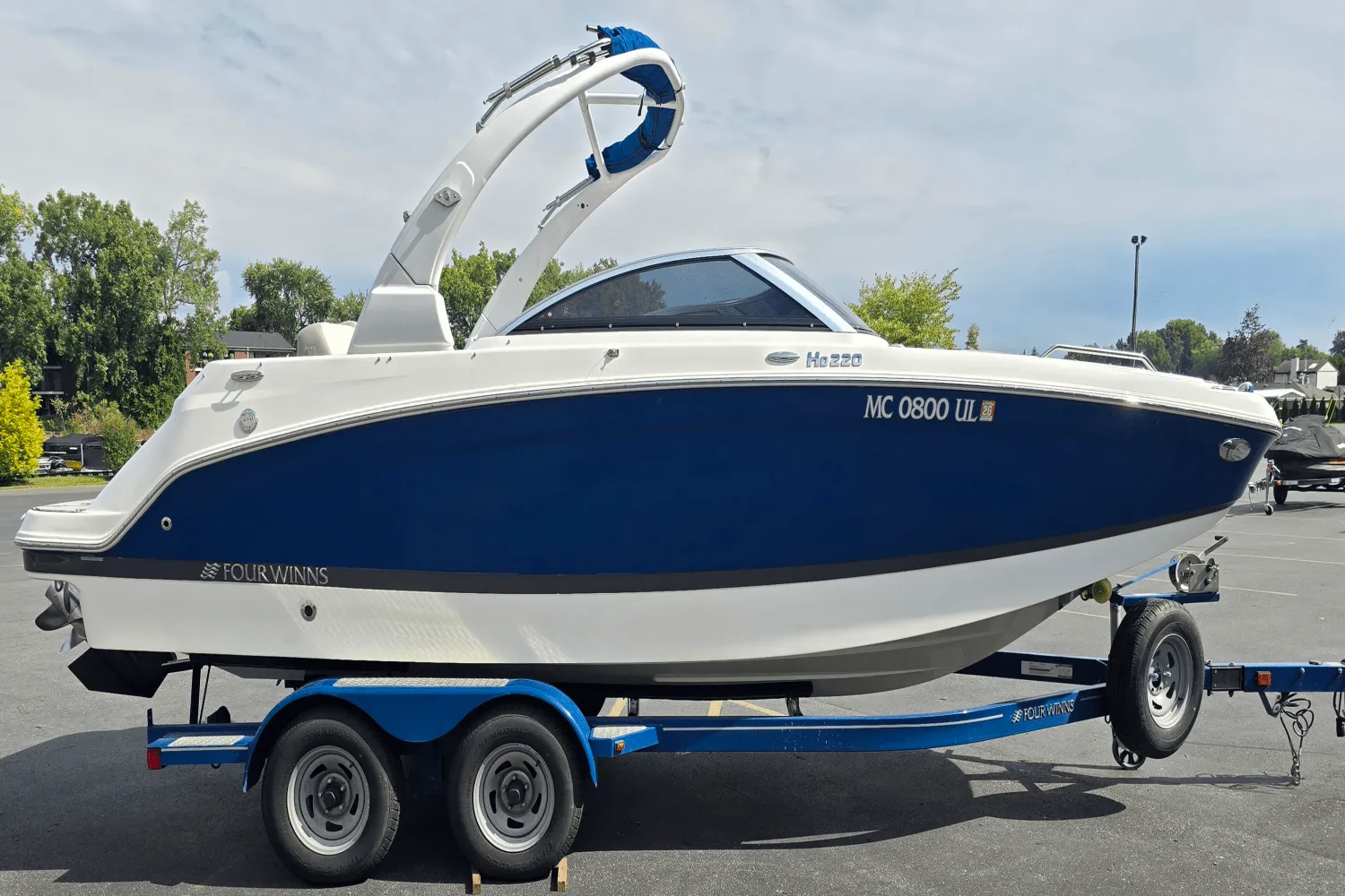 2020 Four Winns 220 HD Image Thumbnail #1