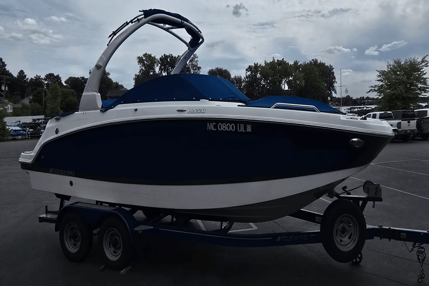 2020 Four Winns 220 HD Image Thumbnail #23