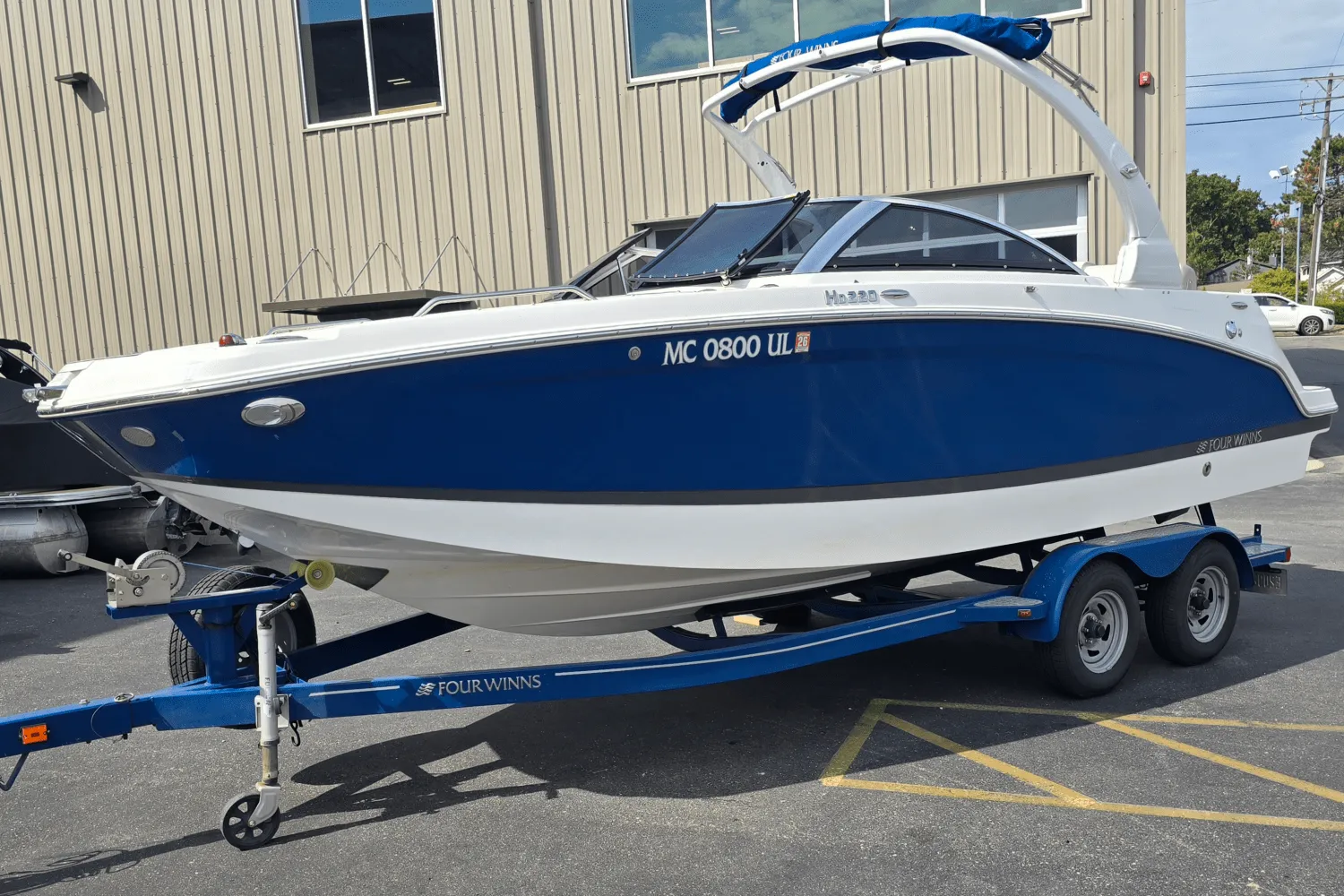 2020 Four Winns 220 HD Image Thumbnail #0