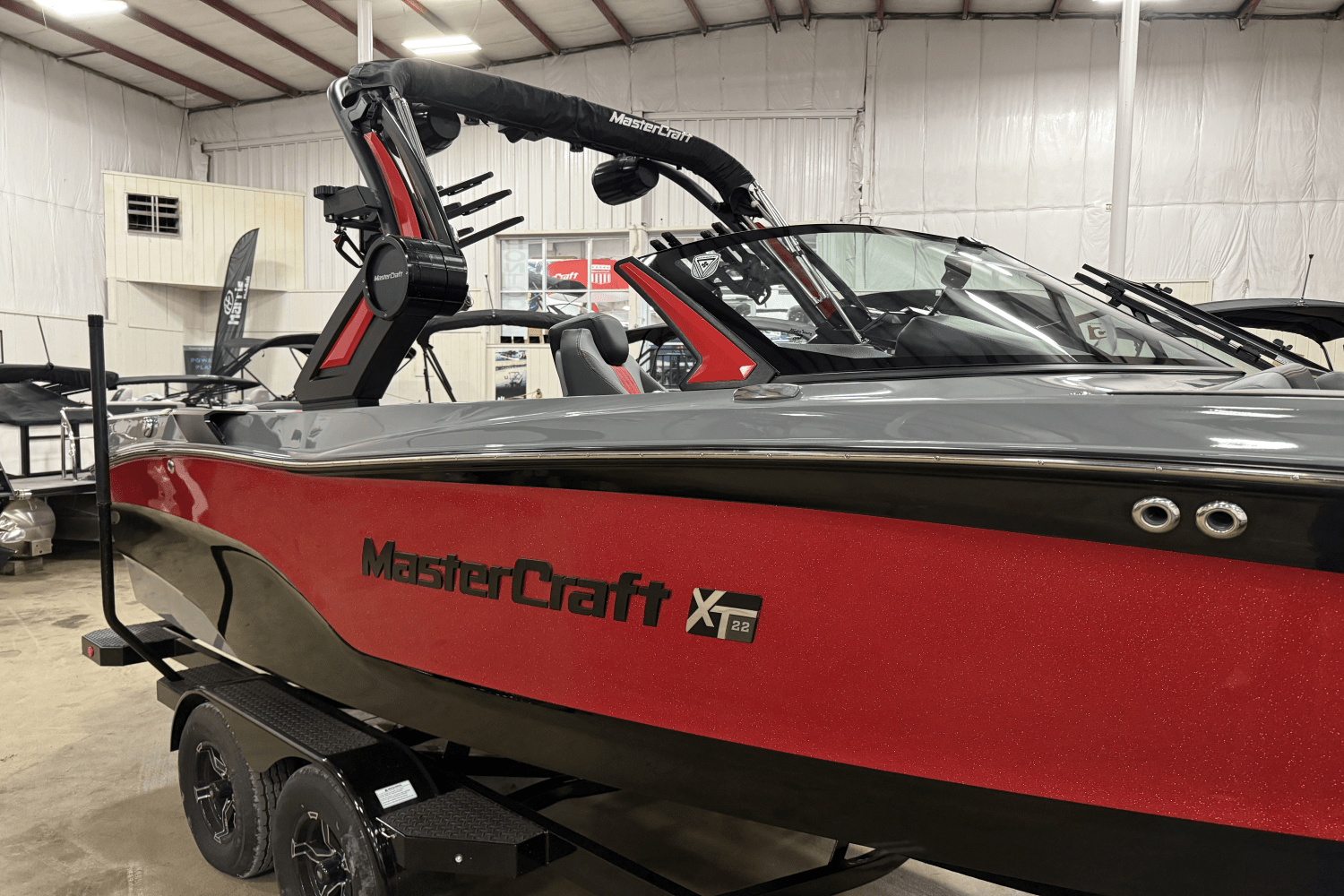 2023 Mastercraft XT22 Image Thumbnail #2