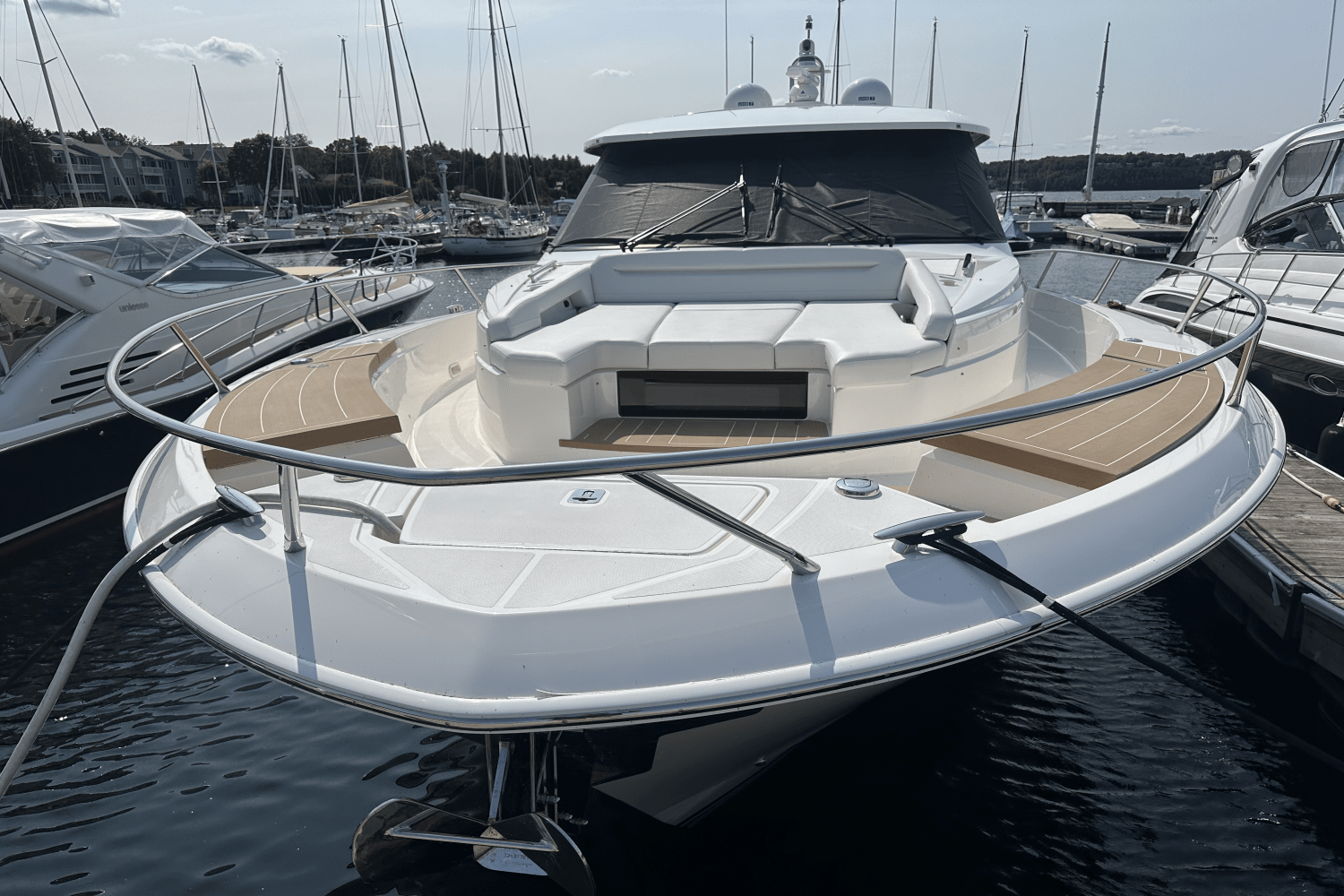 2025 Tiara Yachts EX60 Image Thumbnail #10