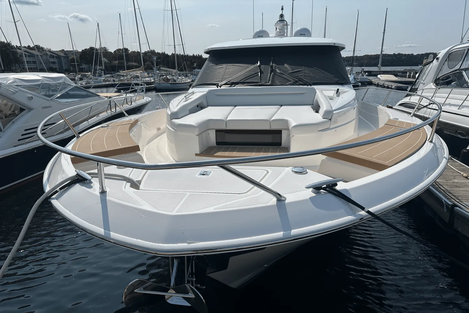 2025 Tiara Yachts EX60 Image Thumbnail #5