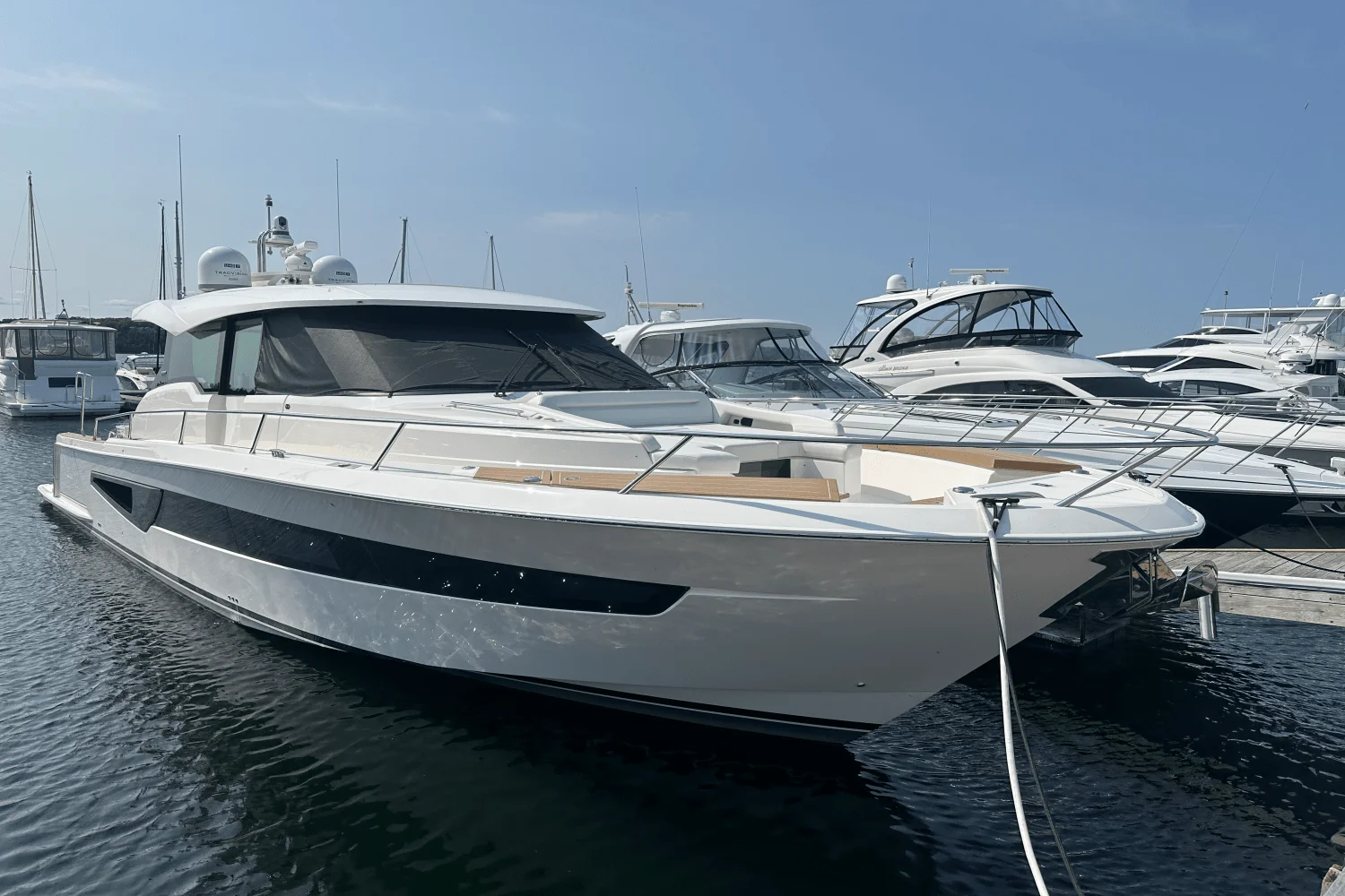 2025 Tiara Yachts EX 60 Image Thumbnail #6