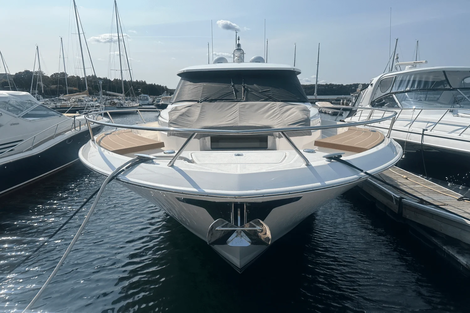 2025 Tiara Yachts EX 60 Image Thumbnail #2