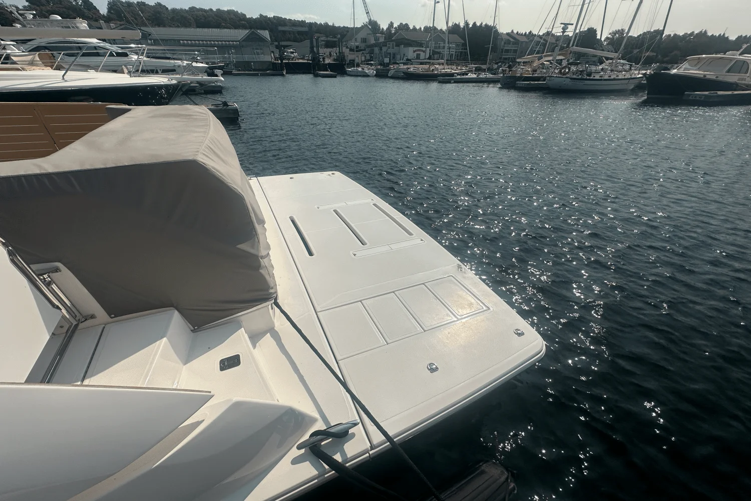 2025 Tiara Yachts EX 60 Image Thumbnail #1