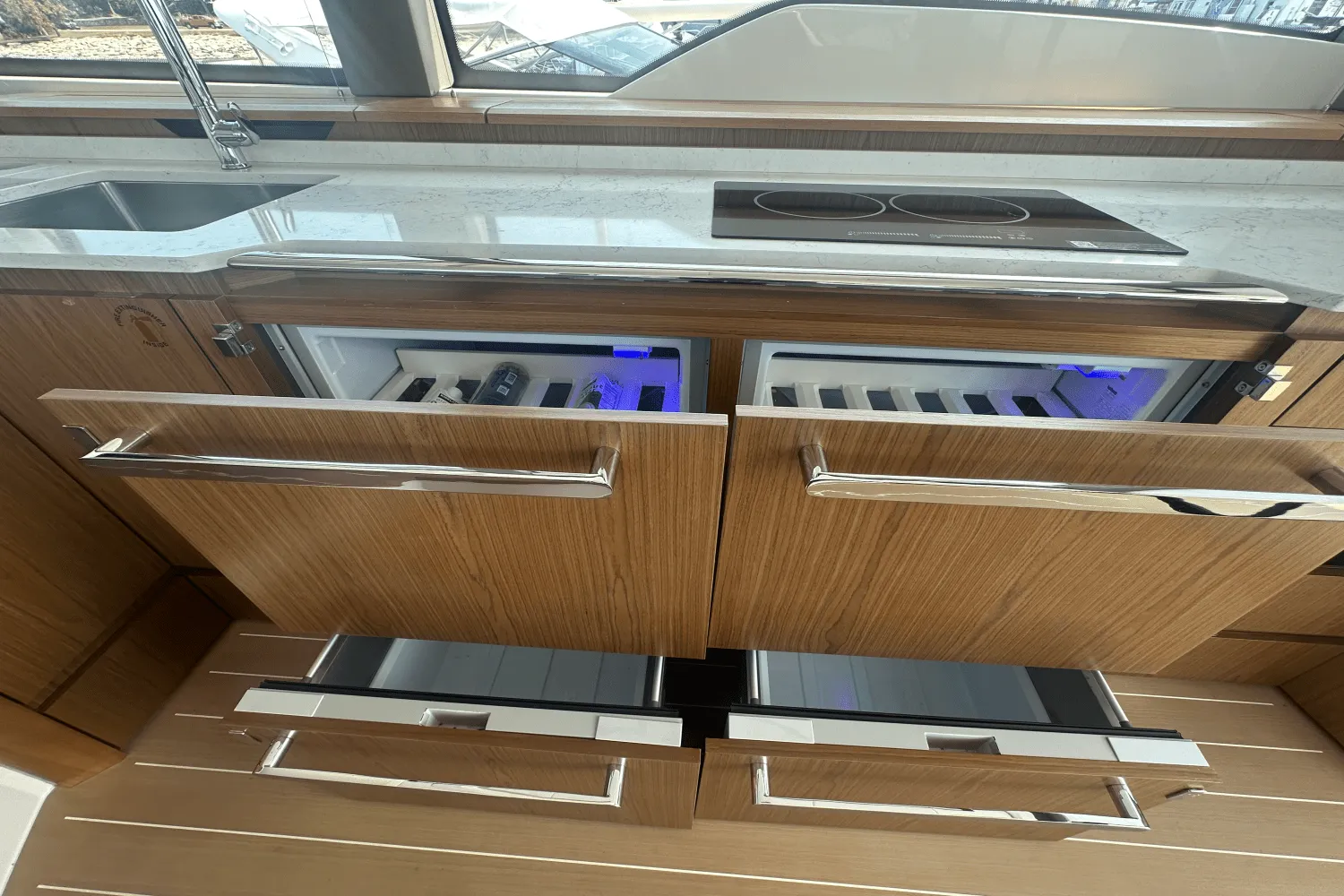 2025 Tiara Yachts EX60 Image Thumbnail #61