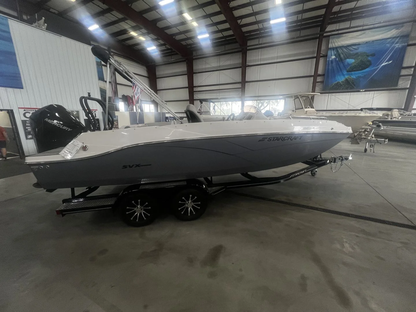 2026 Starcraft SVX 211 OB Image Thumbnail #2