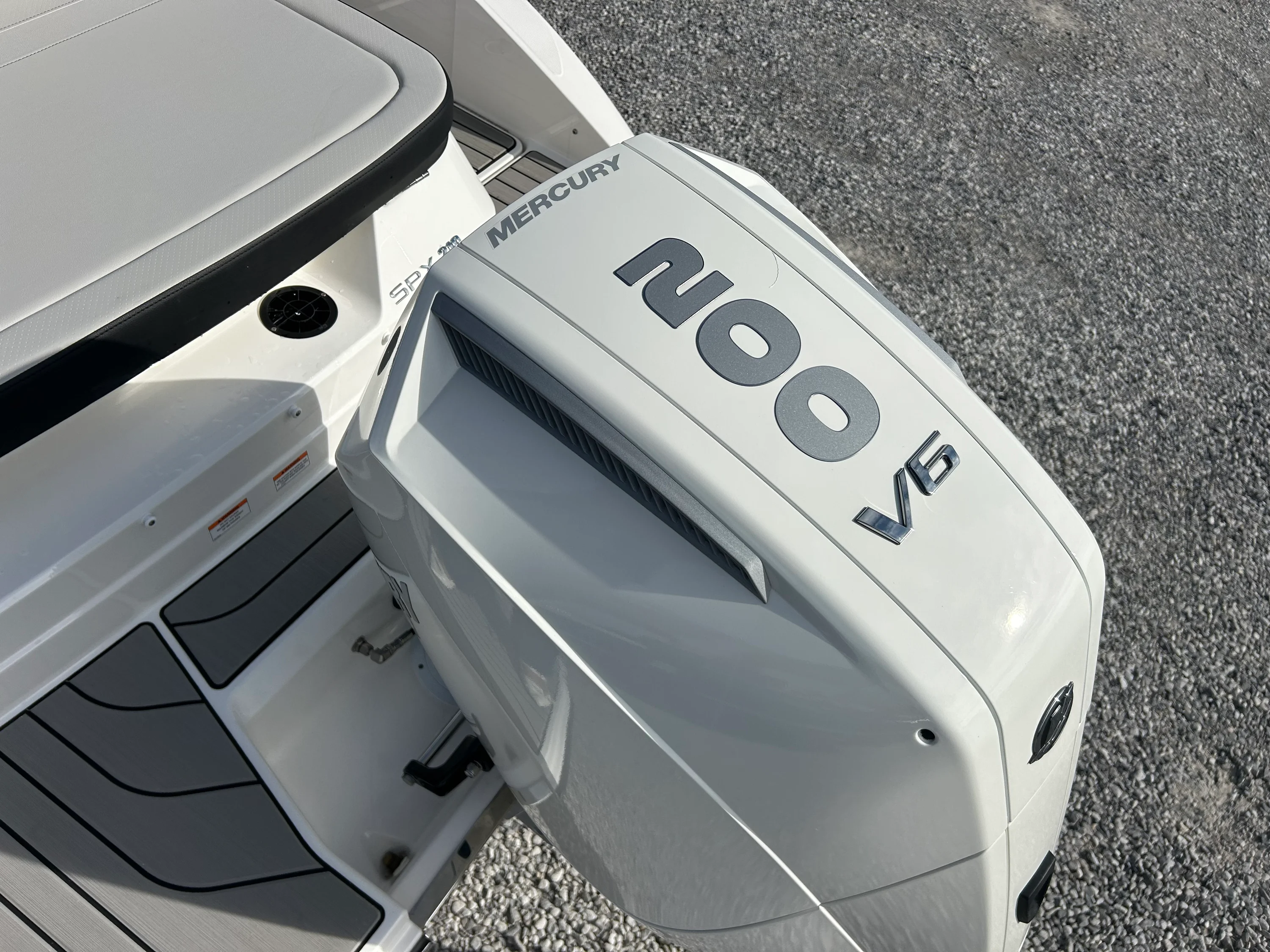 2026 Sea Ray SPX 210 Outboard Image Thumbnail #4