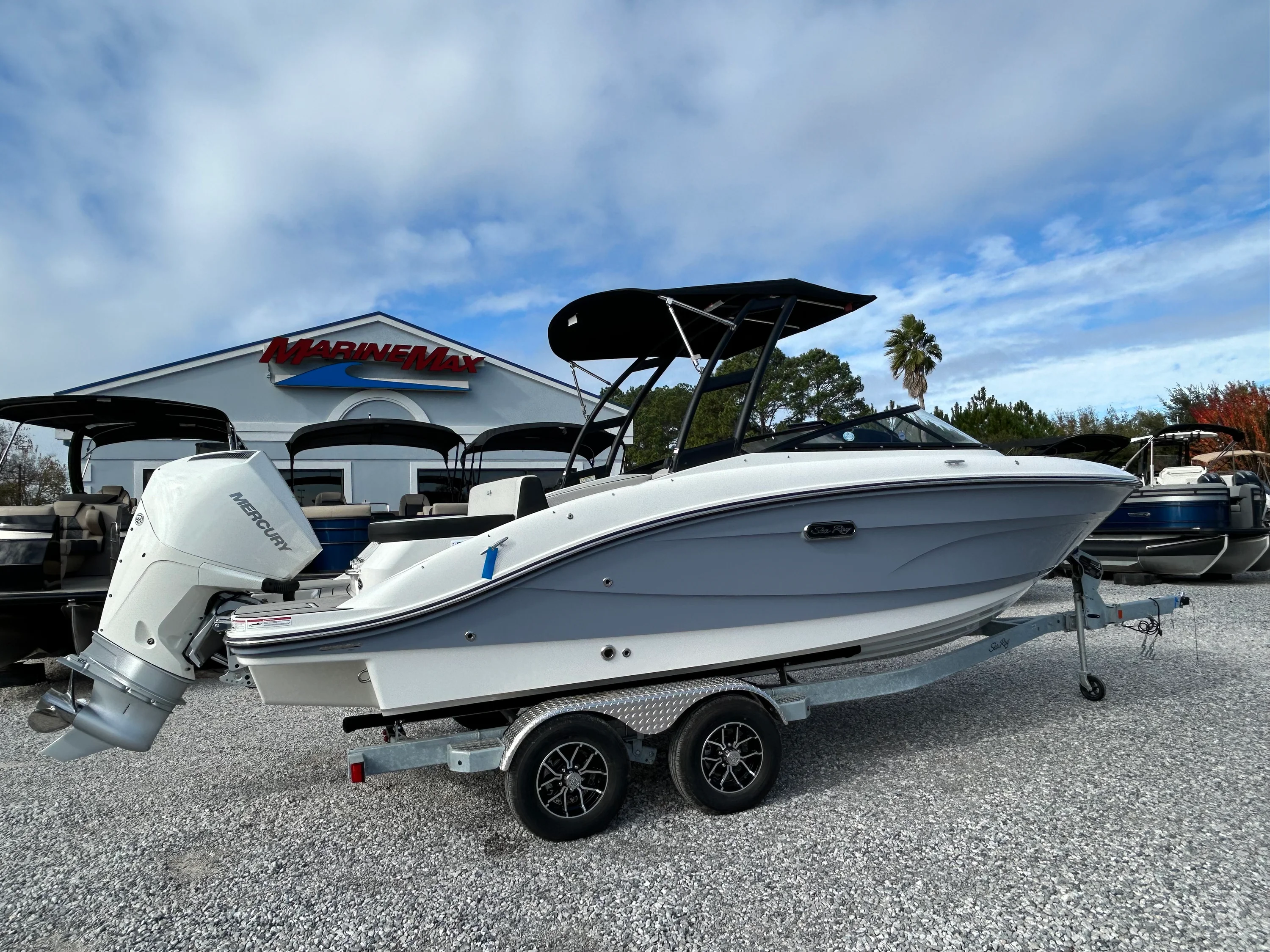 2026 Sea Ray SPX 210 Outboard Image Thumbnail #3