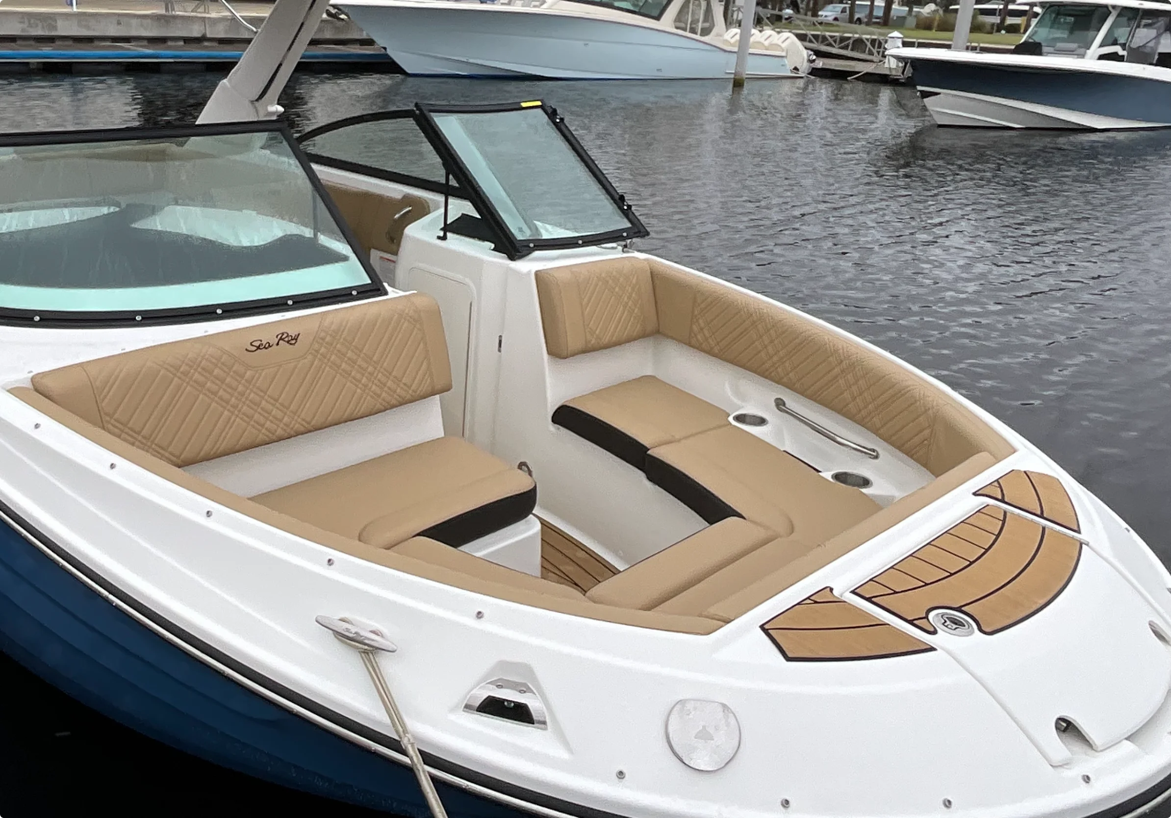 2026 Sea Ray SDX 250 Outboard Image Thumbnail #14