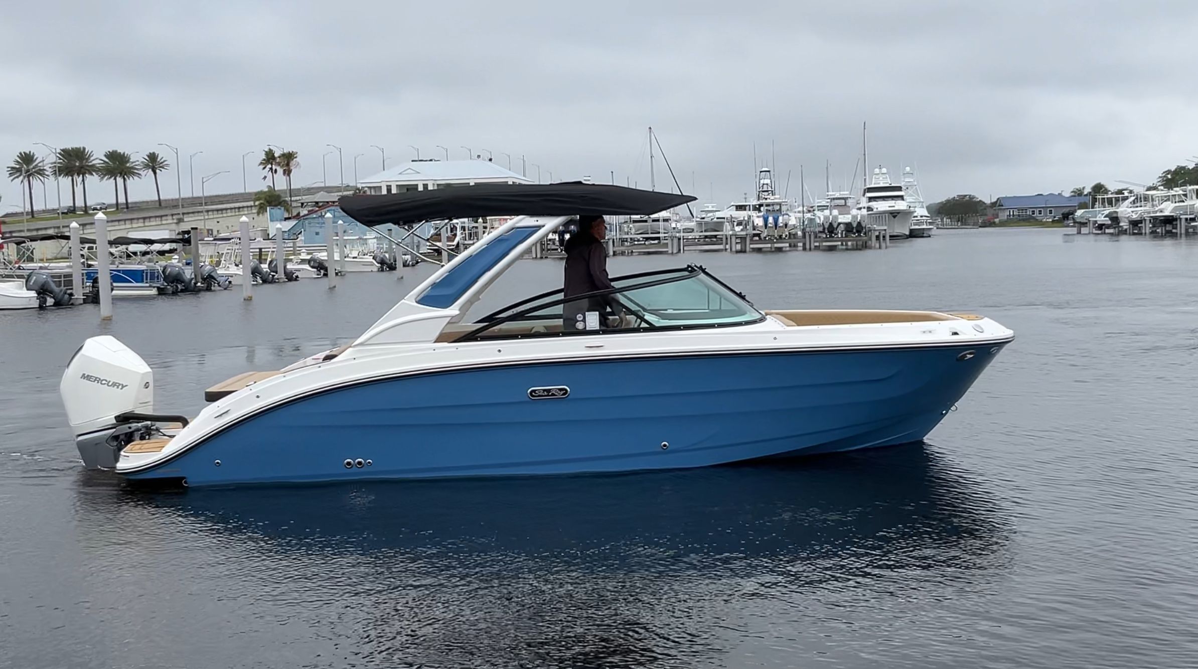 2026 Sea Ray SDX 250 Outboard Image Thumbnail #0