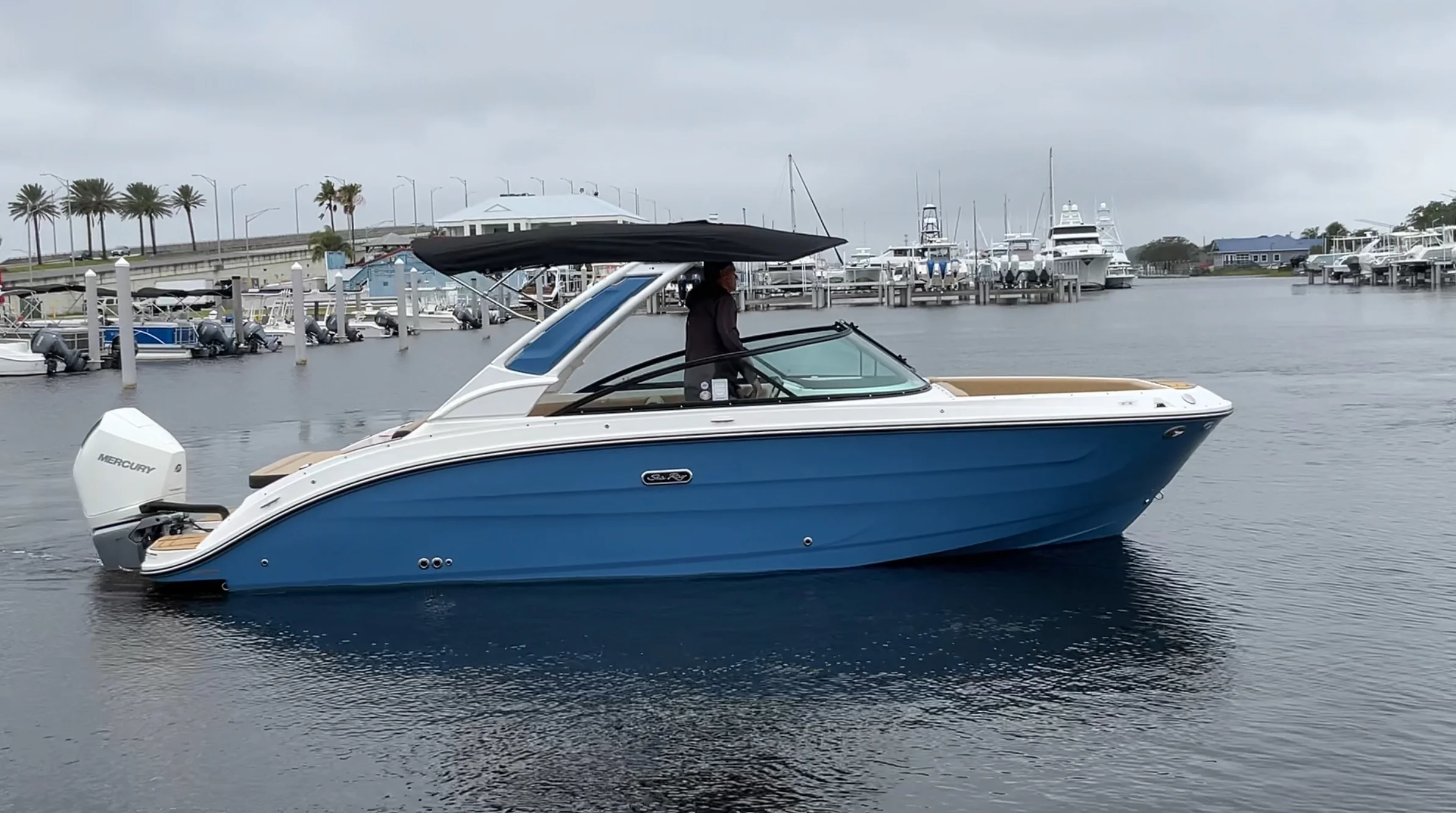 2026 Sea Ray SDX 250 Outboard Image Thumbnail #0