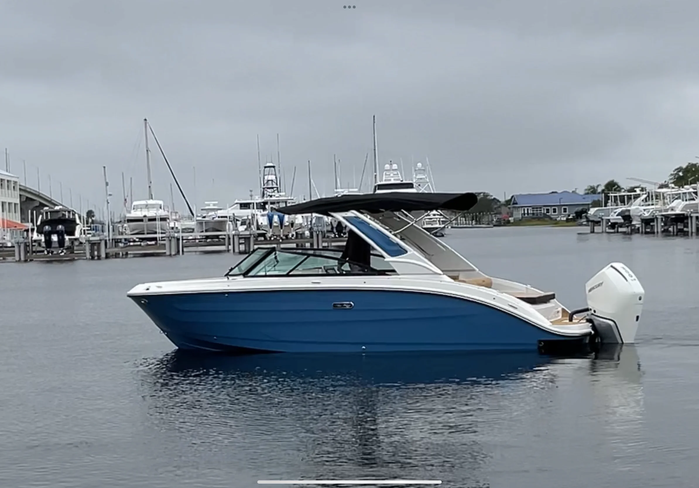 2026 Sea Ray SDX 250 Outboard Image Thumbnail #1