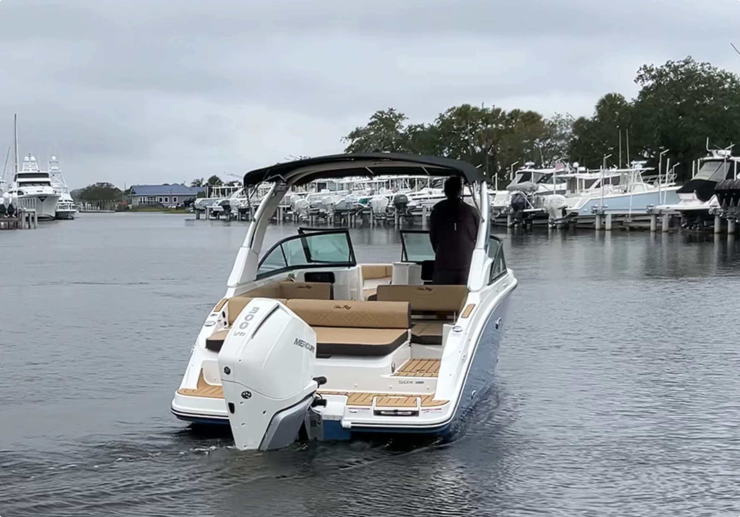 2026 Sea Ray SDX 250 Outboard Image Thumbnail #5