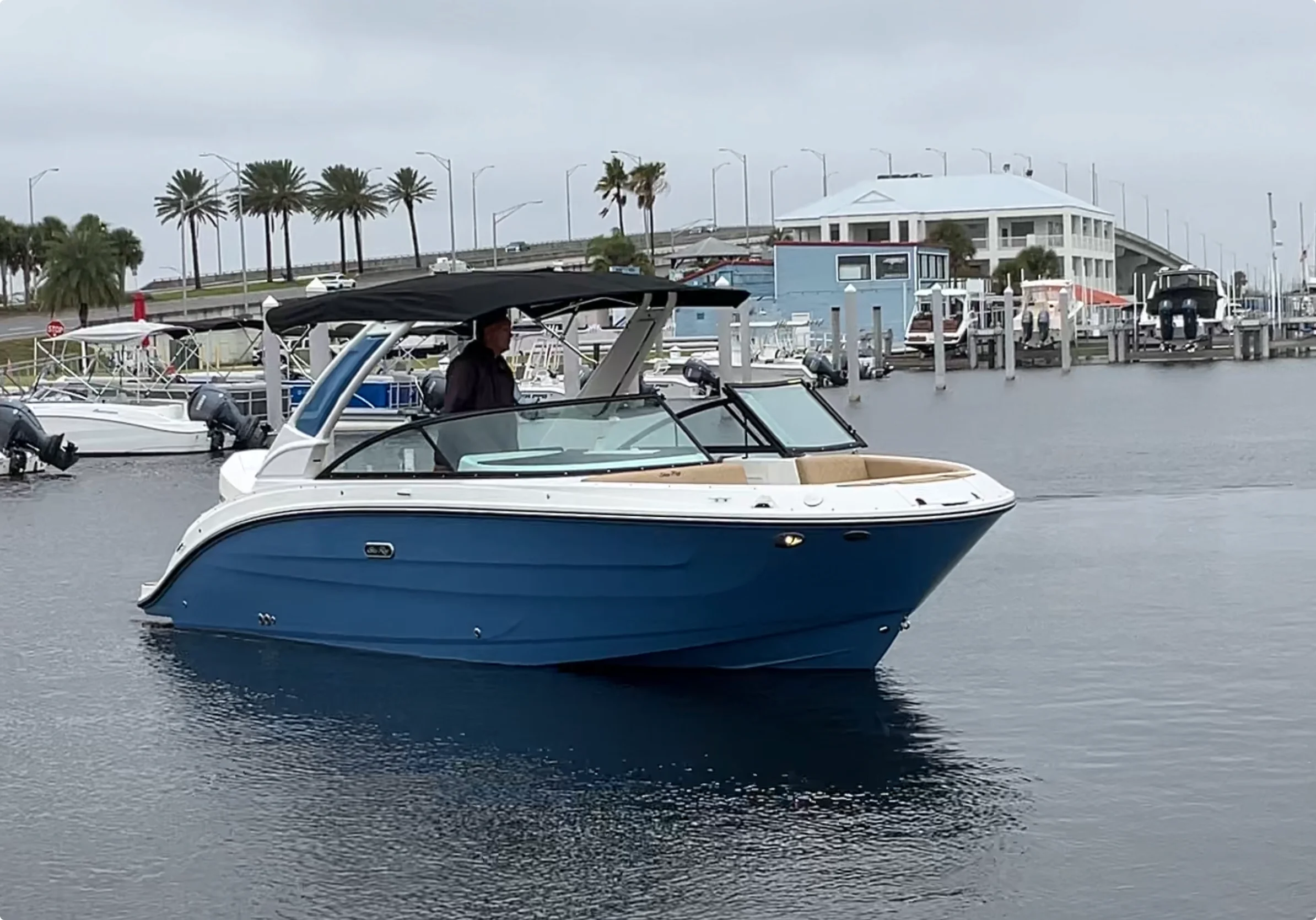 2026 Sea Ray SDX 250 Outboard Image Thumbnail #4