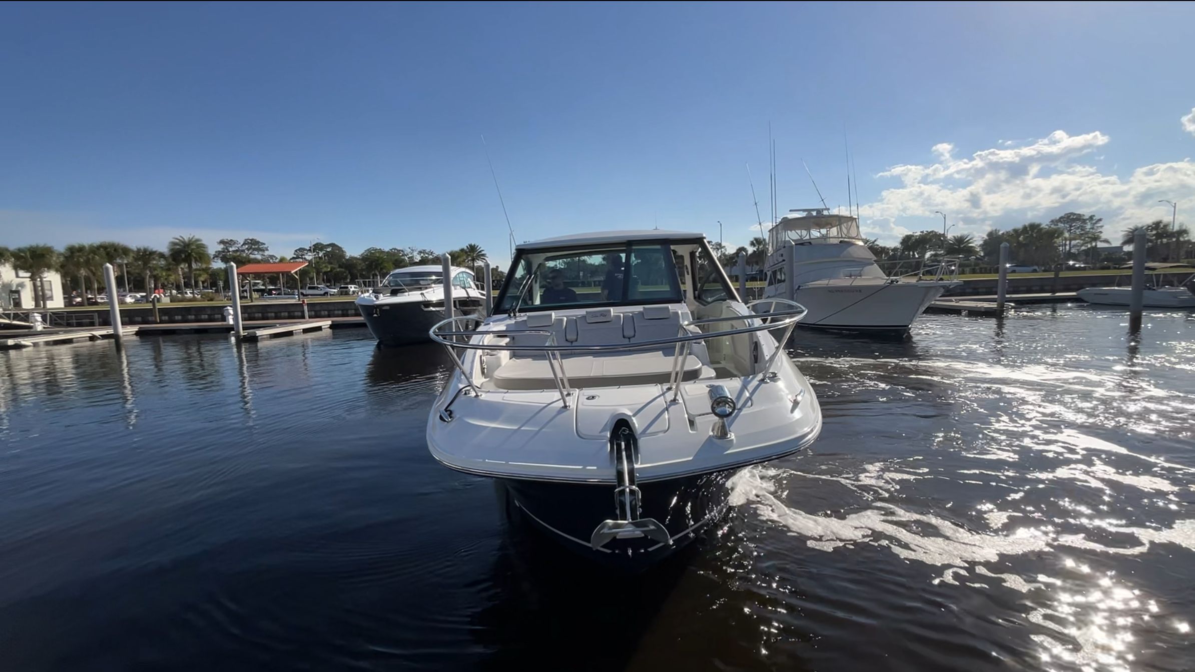 2026 Sea Ray Sundancer 320 Outboard Image Thumbnail #13