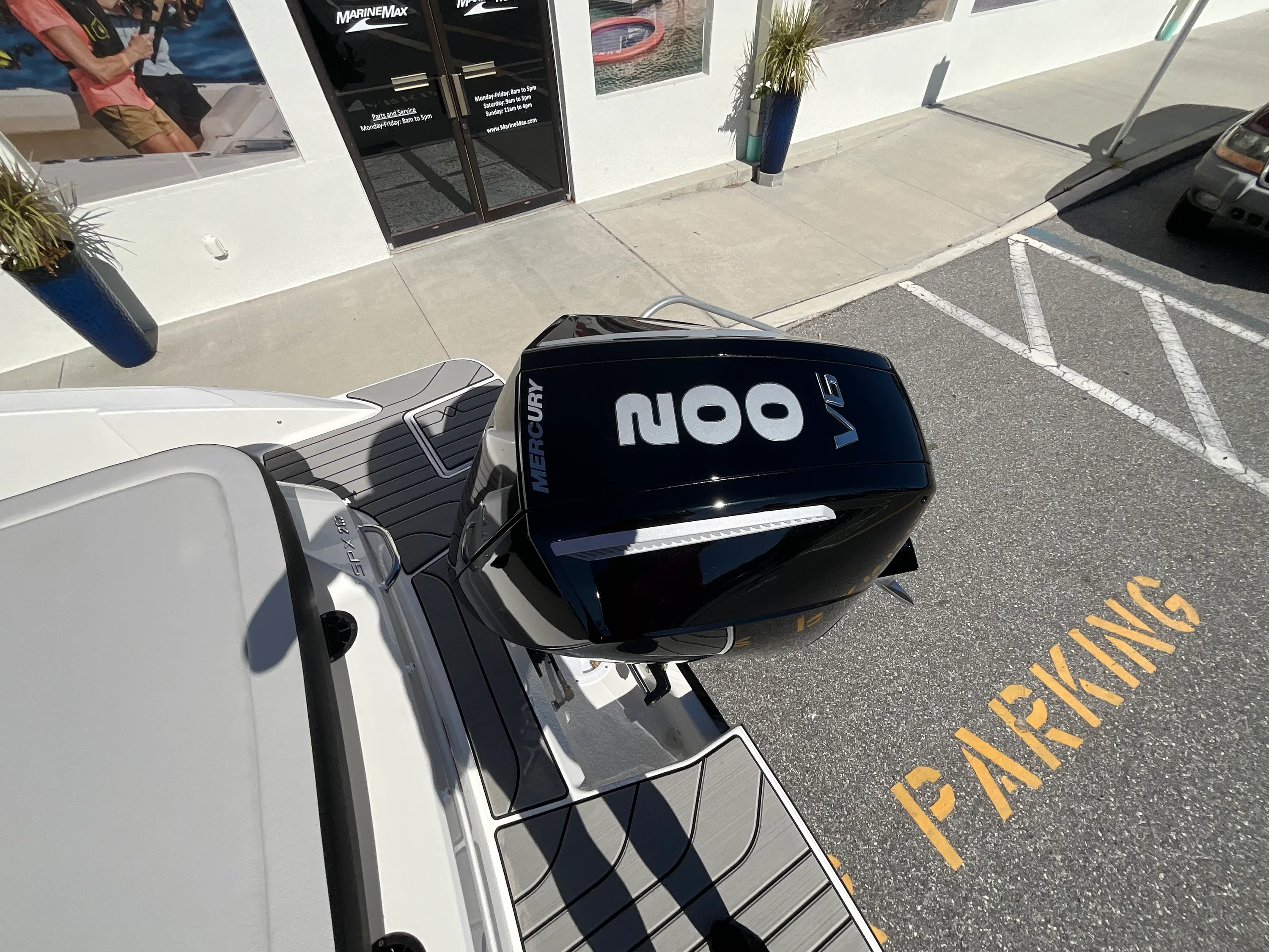 2026 Sea Ray SPX 210 Outboard Image Thumbnail #19