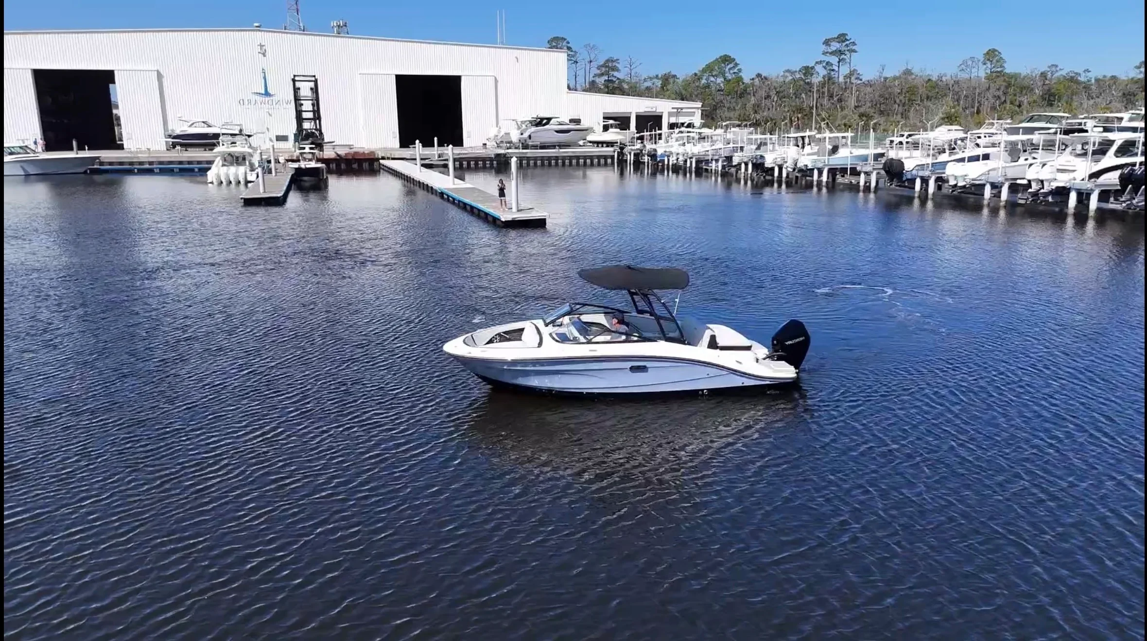 2026 Sea Ray SPX 210 Outboard Image Thumbnail #0