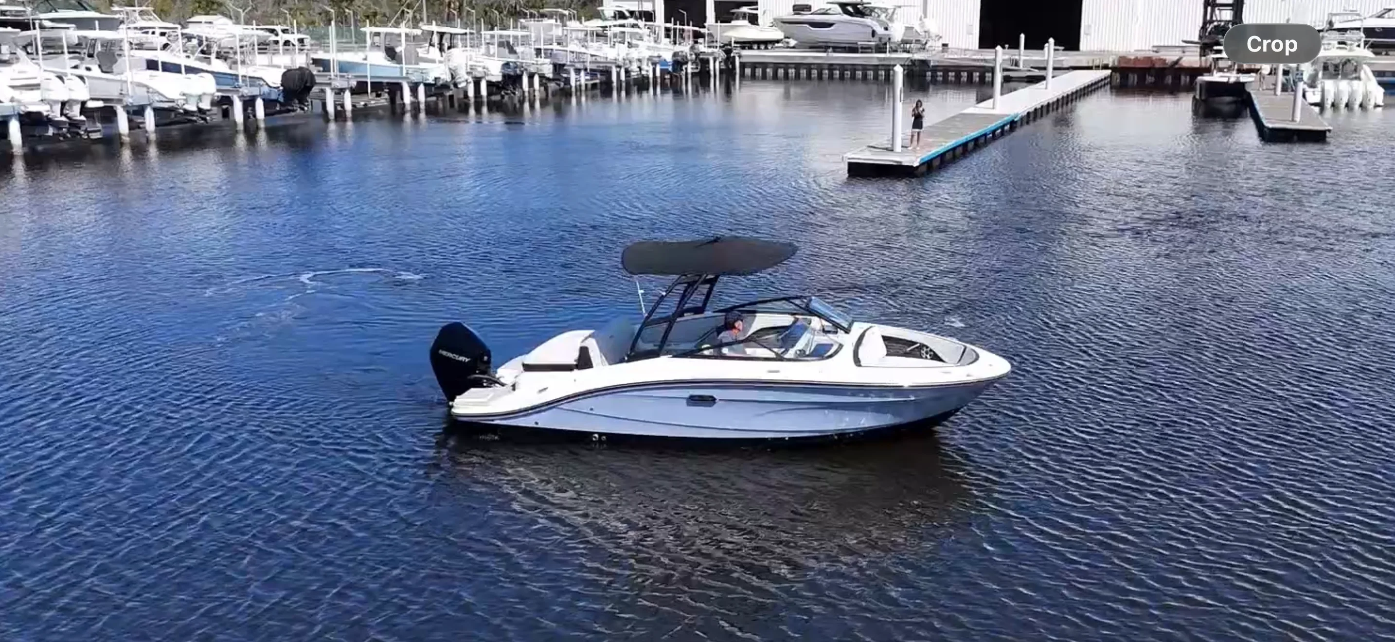 2026 Sea Ray SPX 210 Outboard Image Thumbnail #2