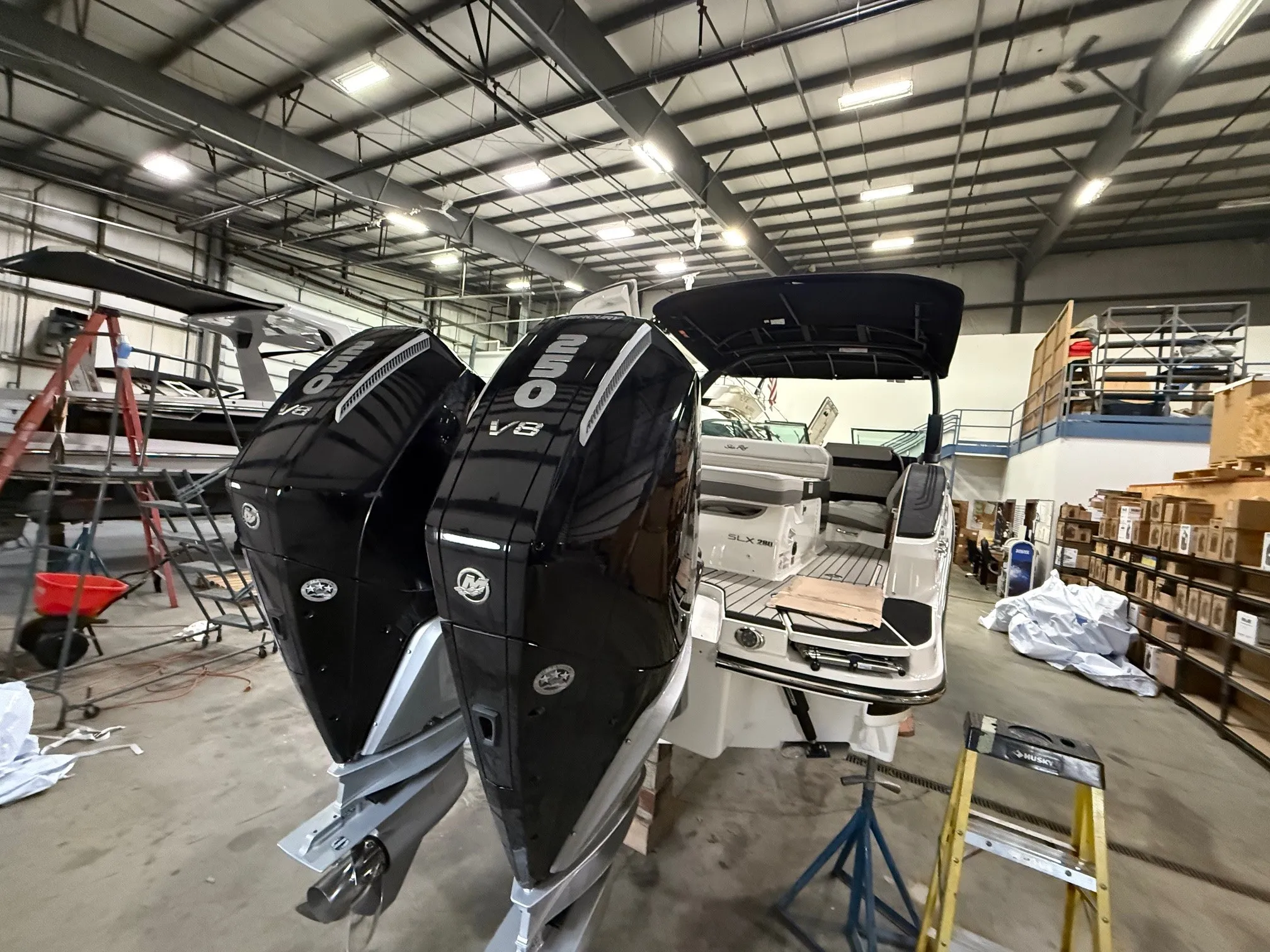 2026 Sea Ray SLX 280 Outboard Image Thumbnail #19