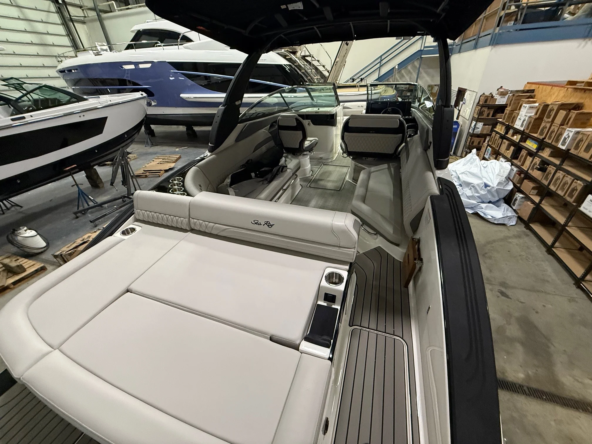 2026 Sea Ray SLX 280 Outboard Image Thumbnail #7