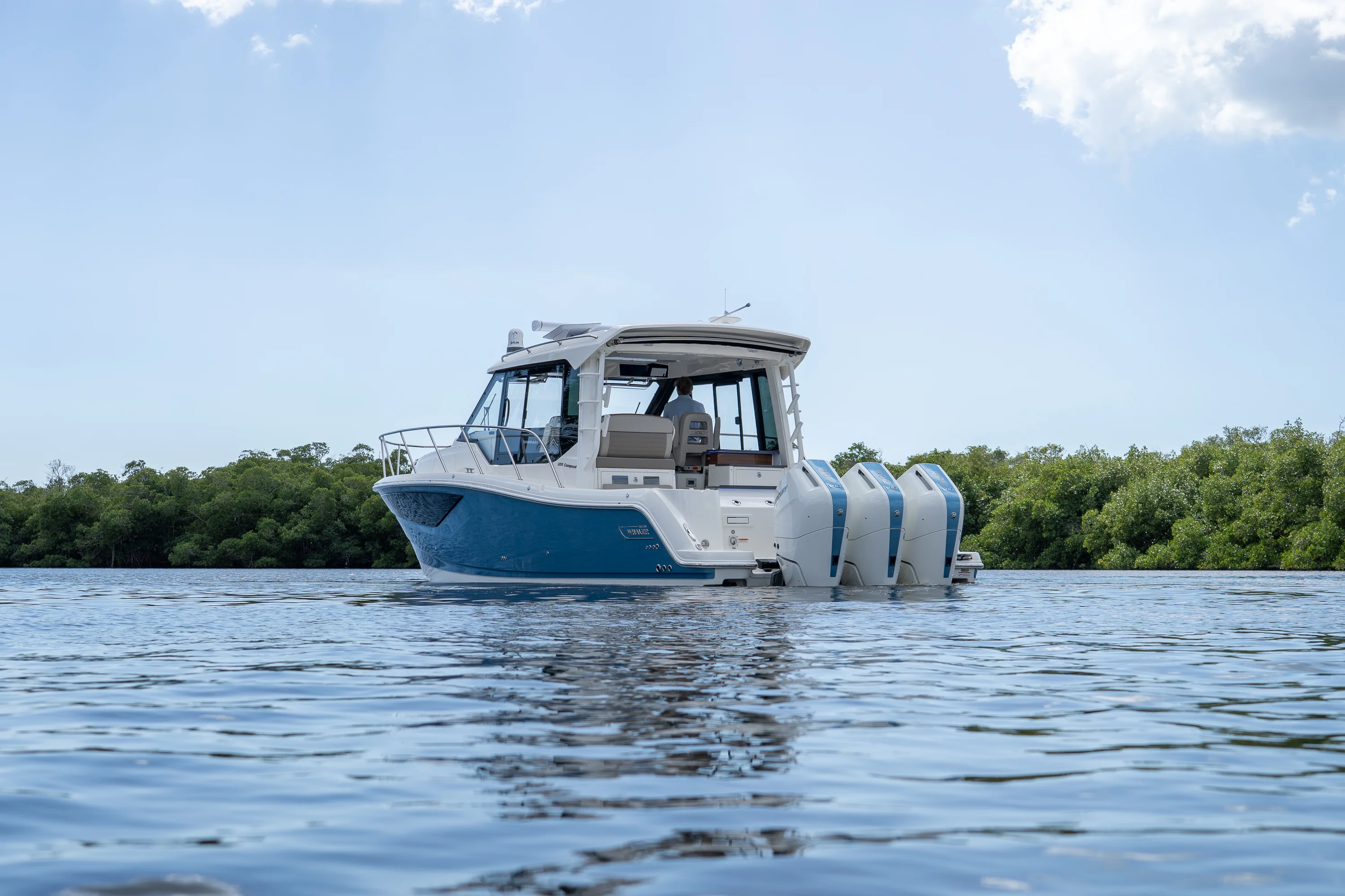 2026 Boston Whaler 365 Conquest Image Thumbnail #41