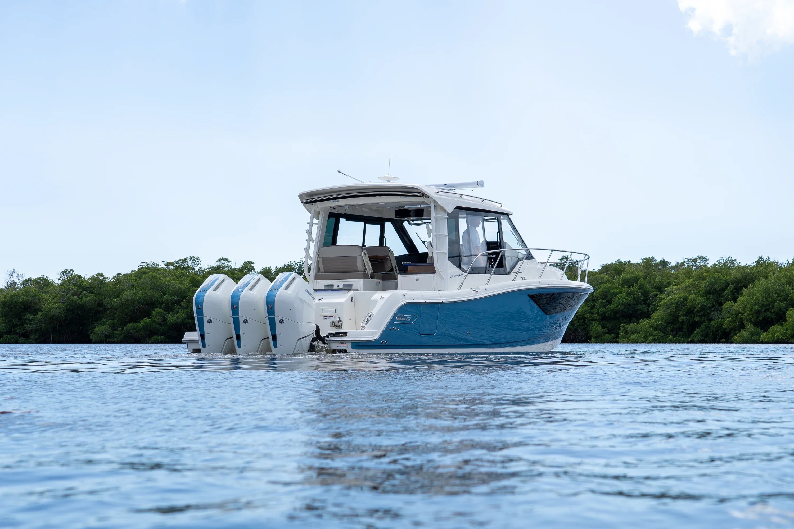 2026 Boston Whaler 365 Conquest Image Thumbnail #43