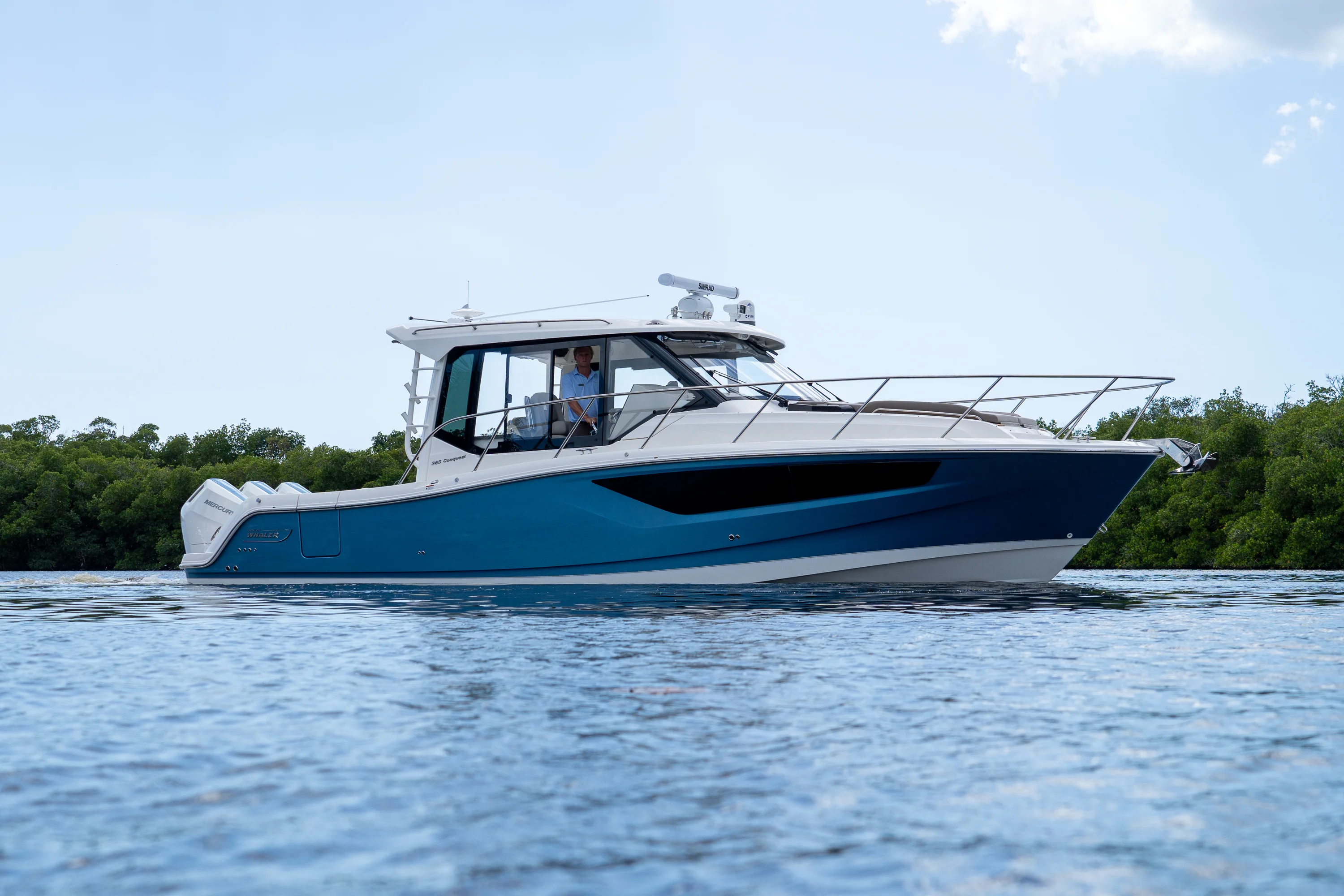 2026 Boston Whaler 365 Conquest Image Thumbnail #45