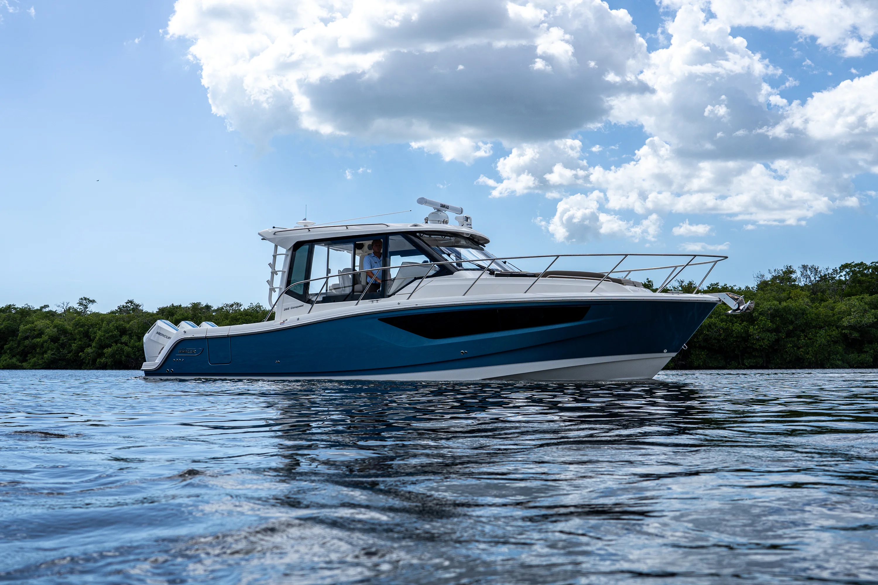 2026 Boston Whaler 365 Conquest Image Thumbnail #0