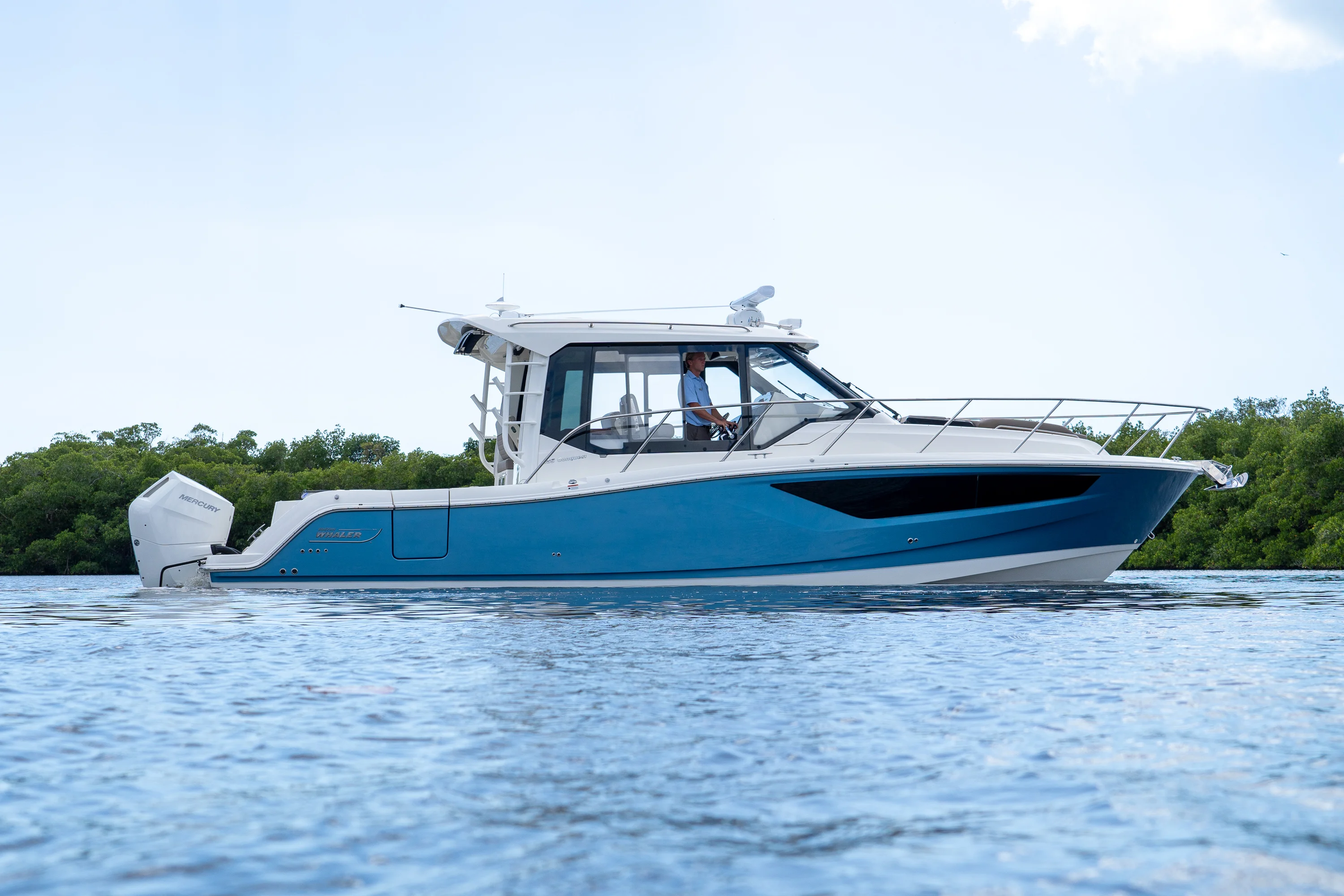 2026 Boston Whaler 365 Conquest Image Thumbnail #44