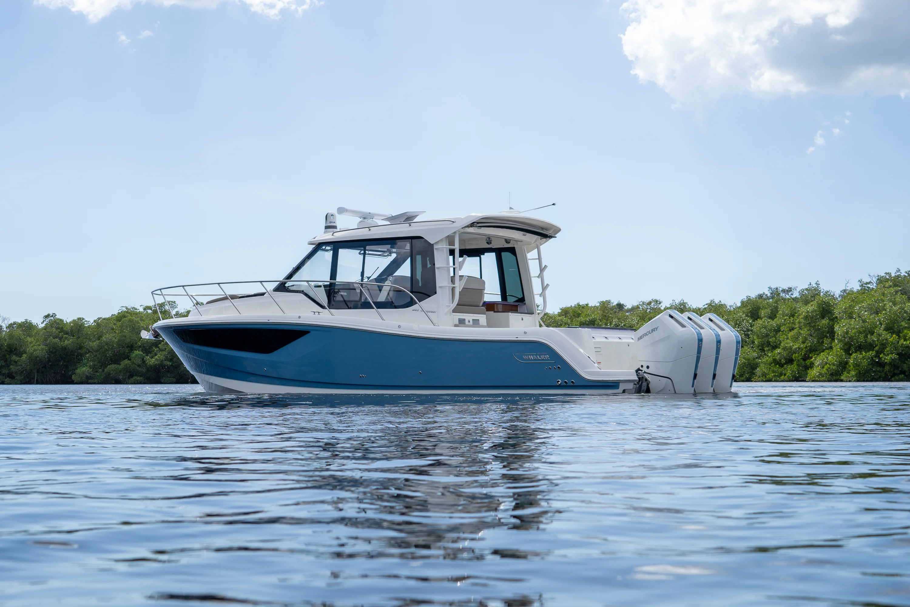 2026 Boston Whaler 365 Conquest Image Thumbnail #1