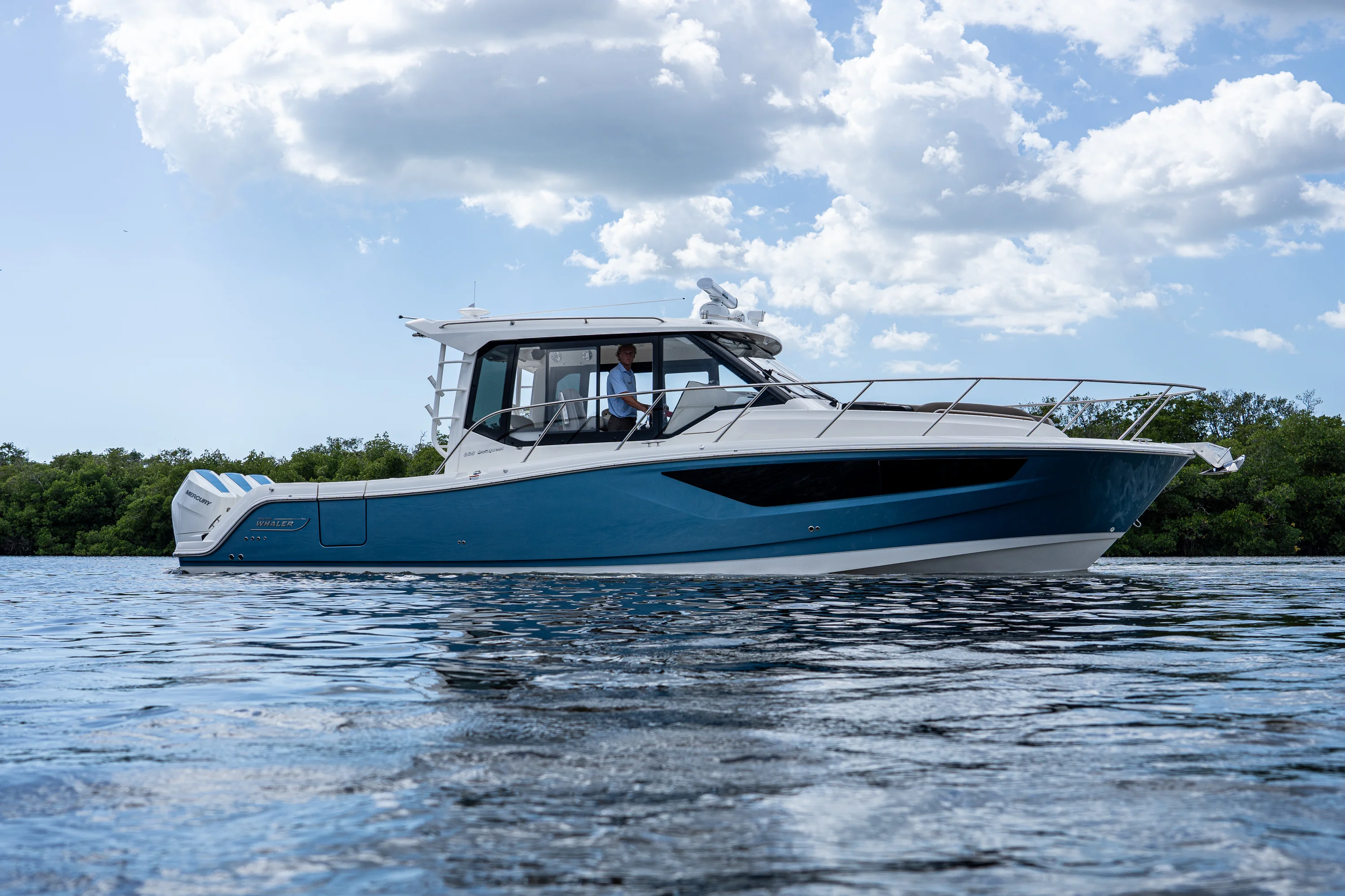 2026 Boston Whaler 365 Conquest Image Thumbnail #35