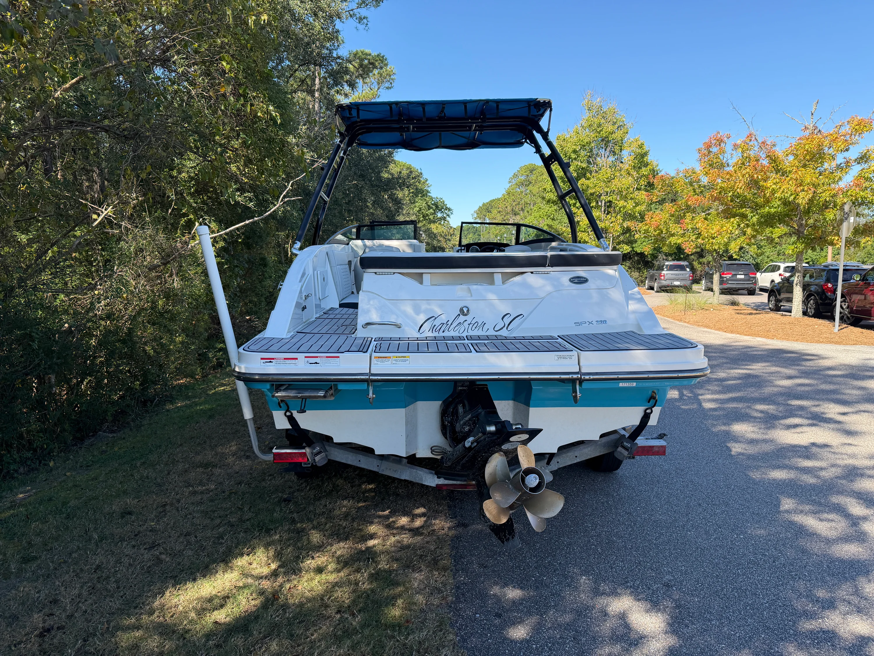 2022 Sea Ray 23 SPX Image Thumbnail #3