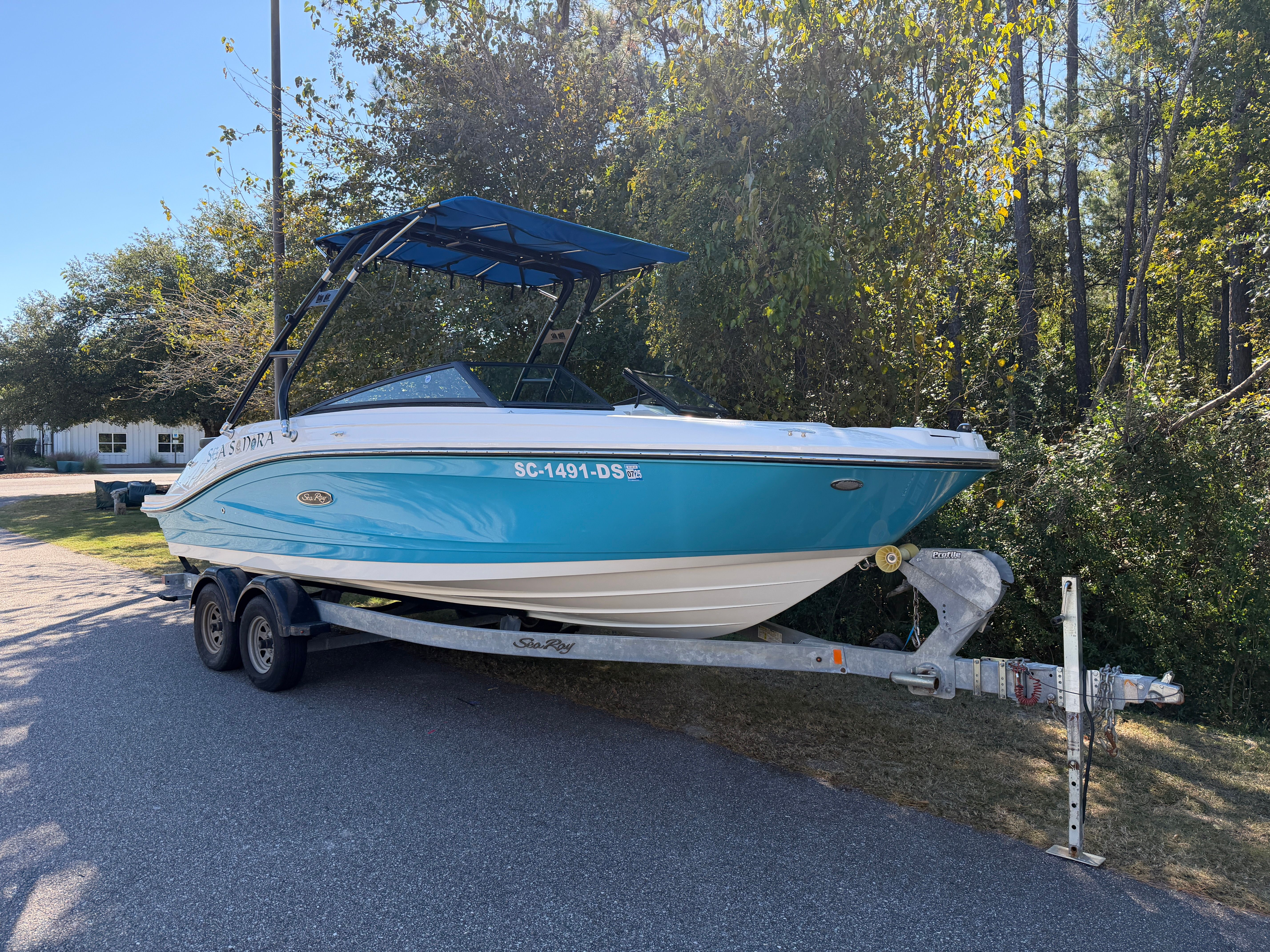 2022 Sea Ray 23 SPX Image Thumbnail #1