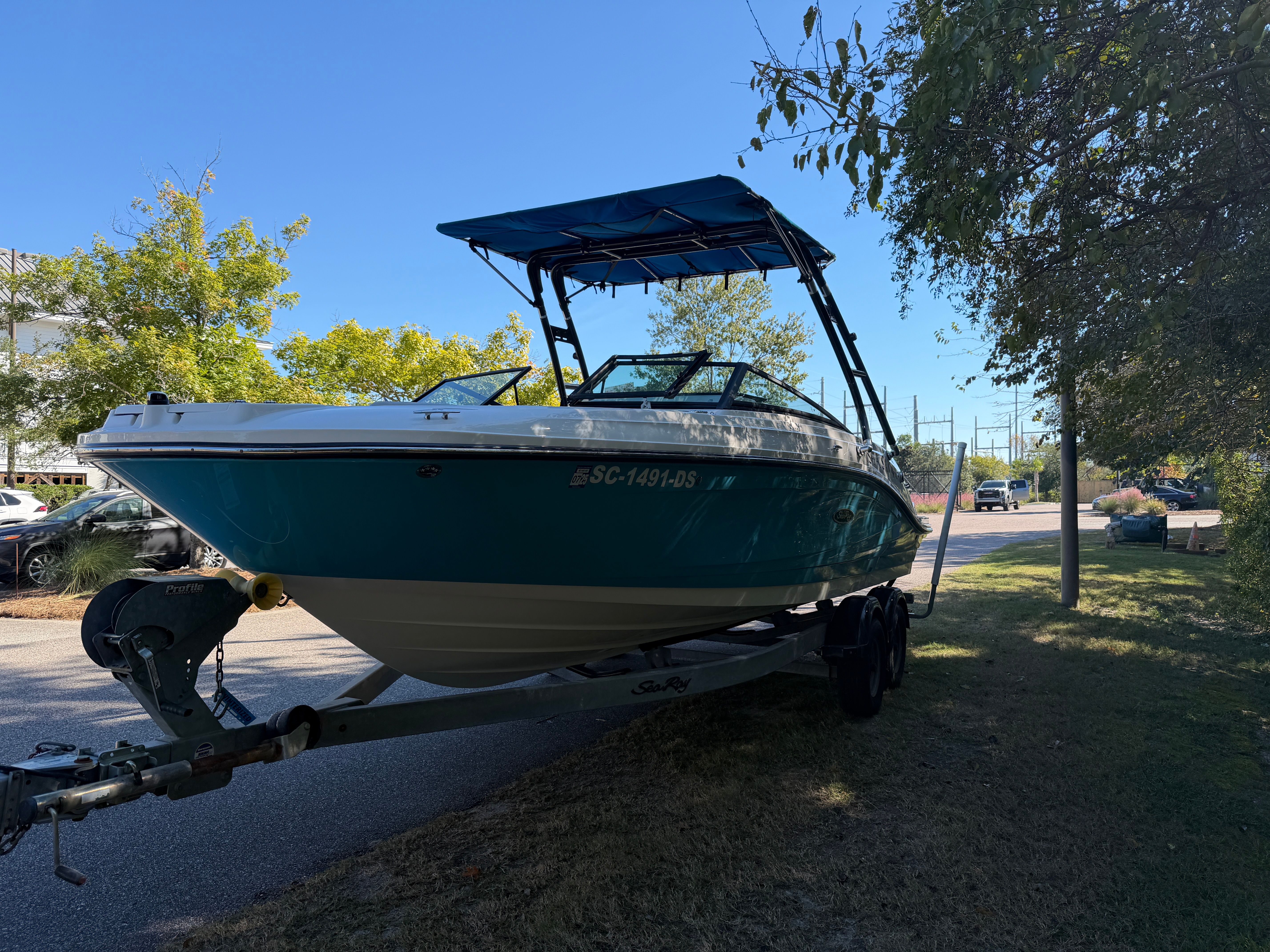 2022 Sea Ray 23 SPX Image Thumbnail #2