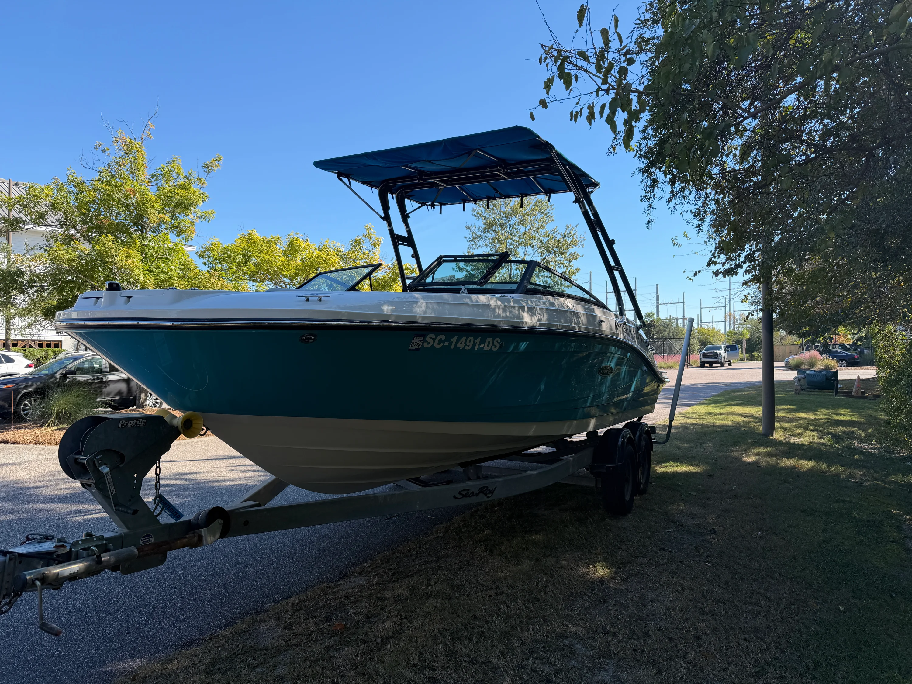 2022 Sea Ray 23 SPX Image Thumbnail #2