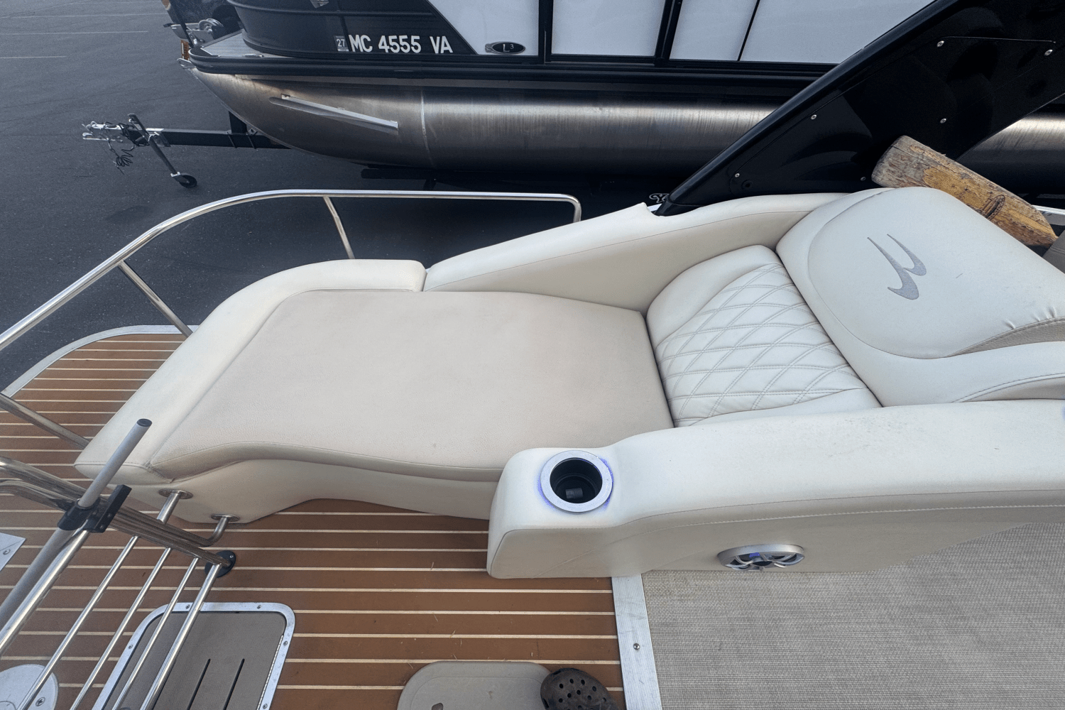 2015 Bennington 2575 QCW Image Thumbnail #7