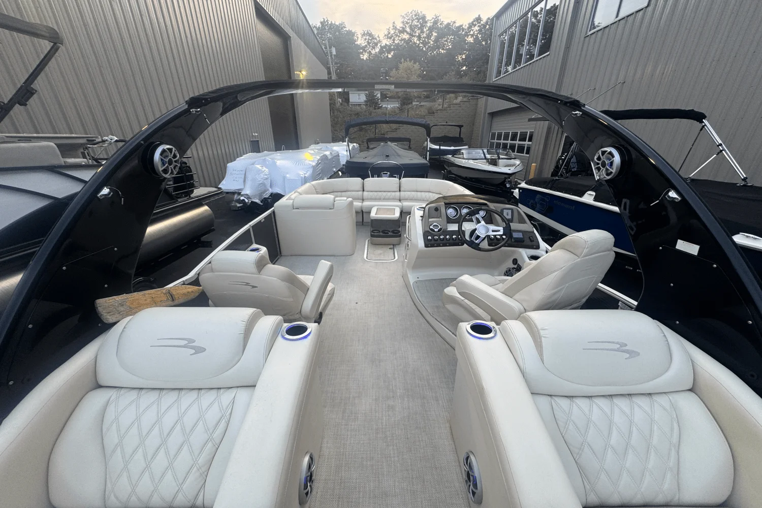 2015 Bennington 2575 QCW Image Thumbnail #6