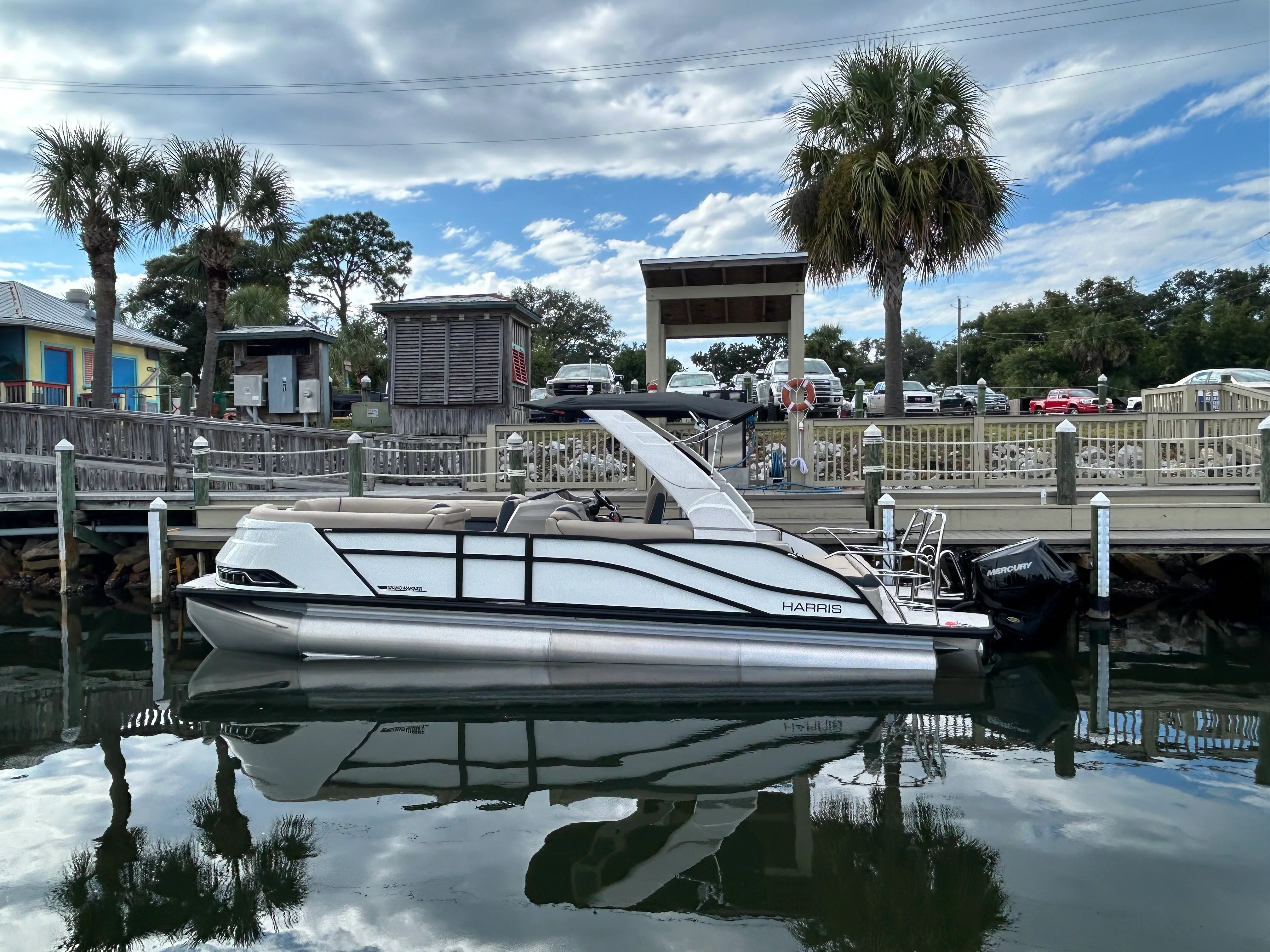 2026 Harris Grand Mariner 250 Image Thumbnail #0