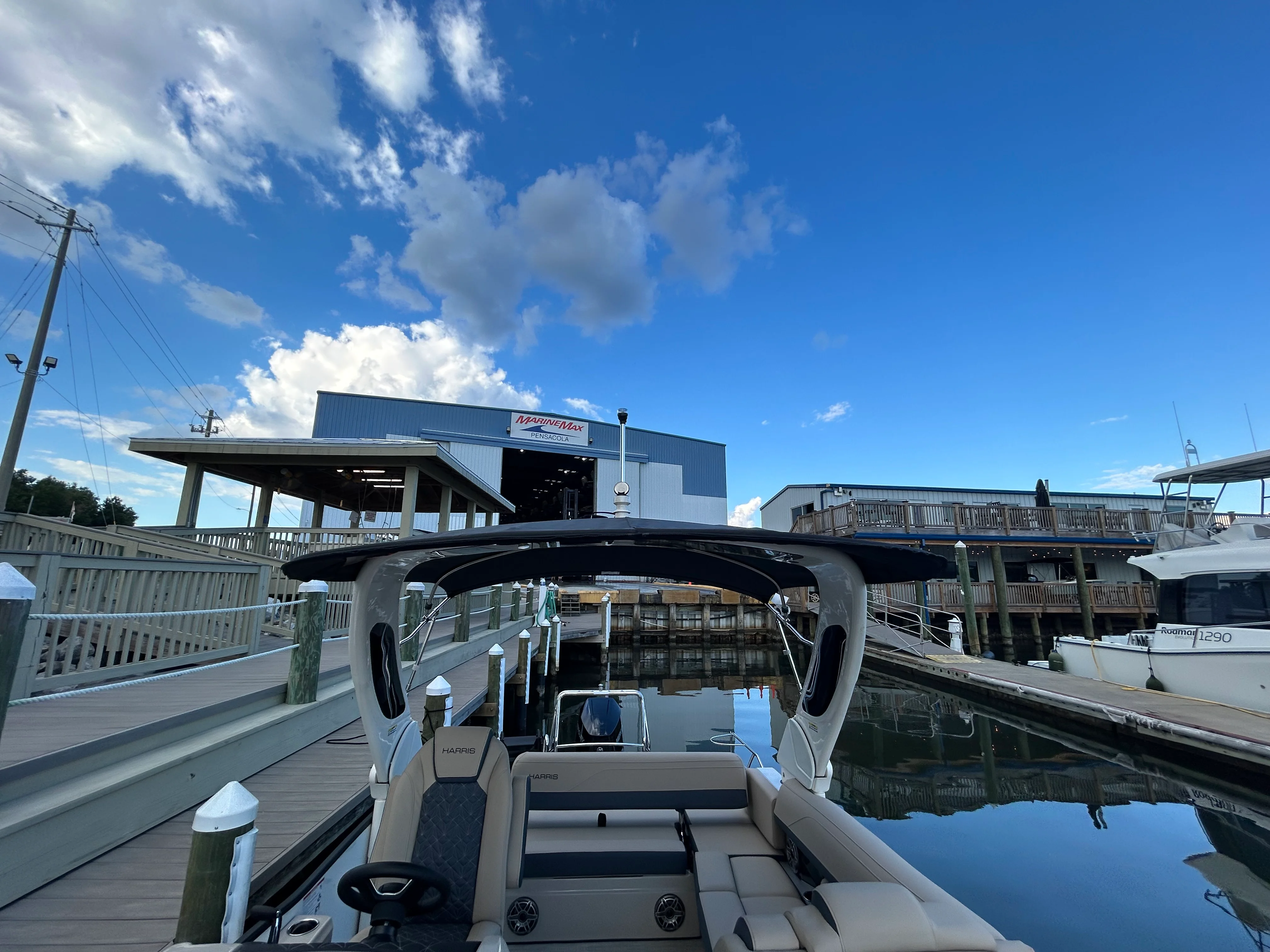 2026 Harris Grand Mariner 250 Image Thumbnail #23