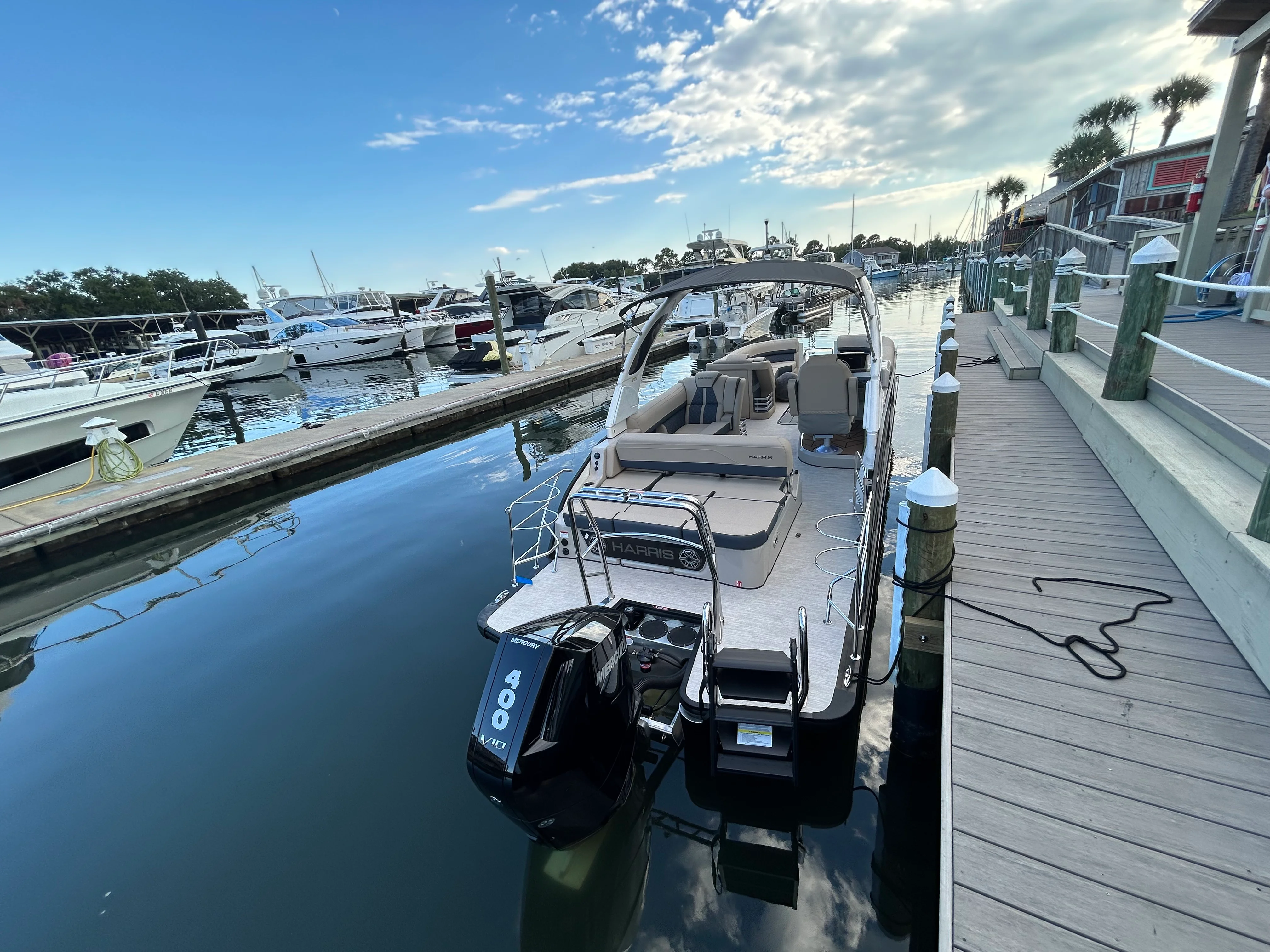 2026 Harris Grand Mariner 250 Image Thumbnail #26