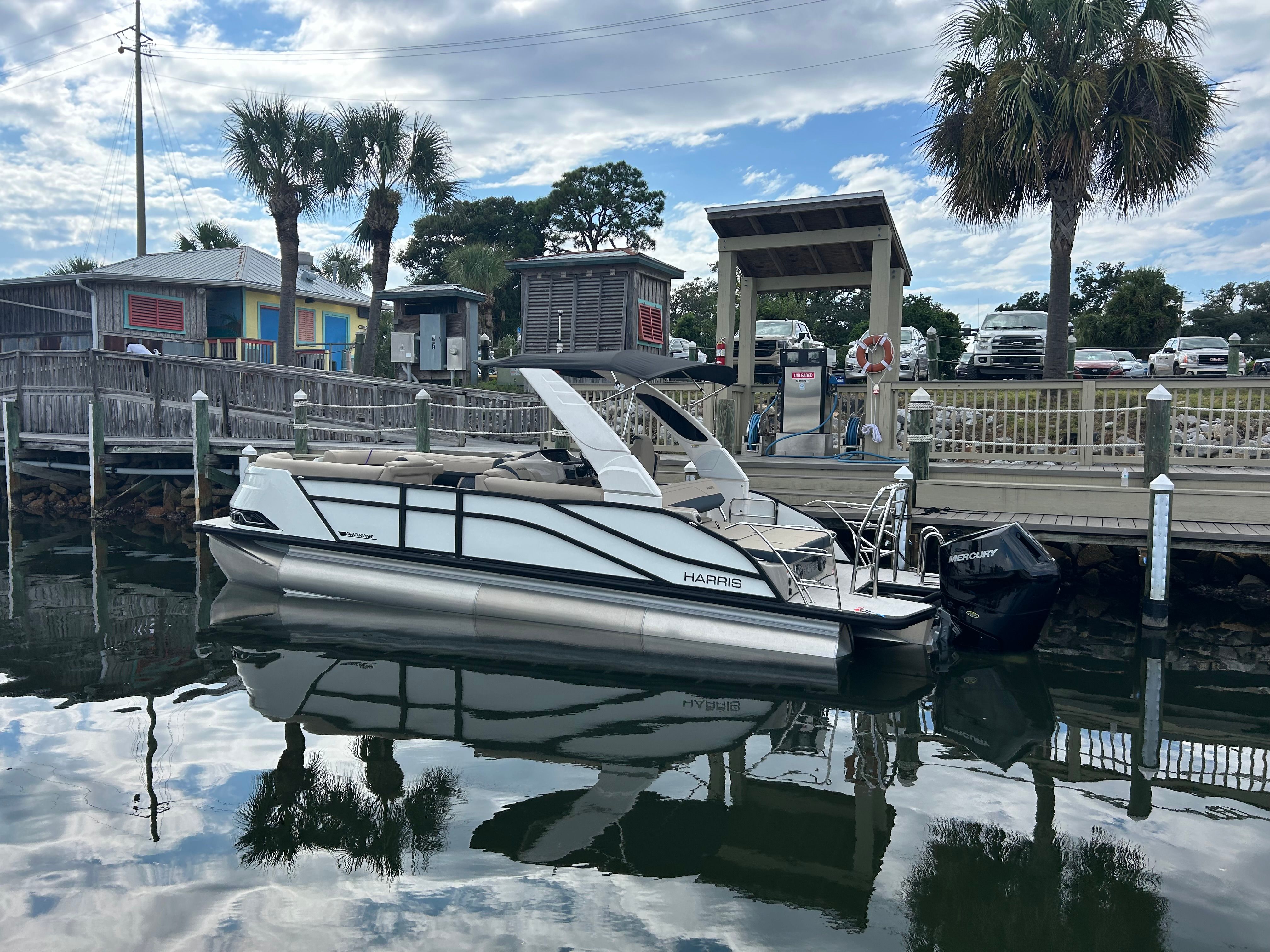 2026 Harris Grand Mariner 250 Image Thumbnail #2