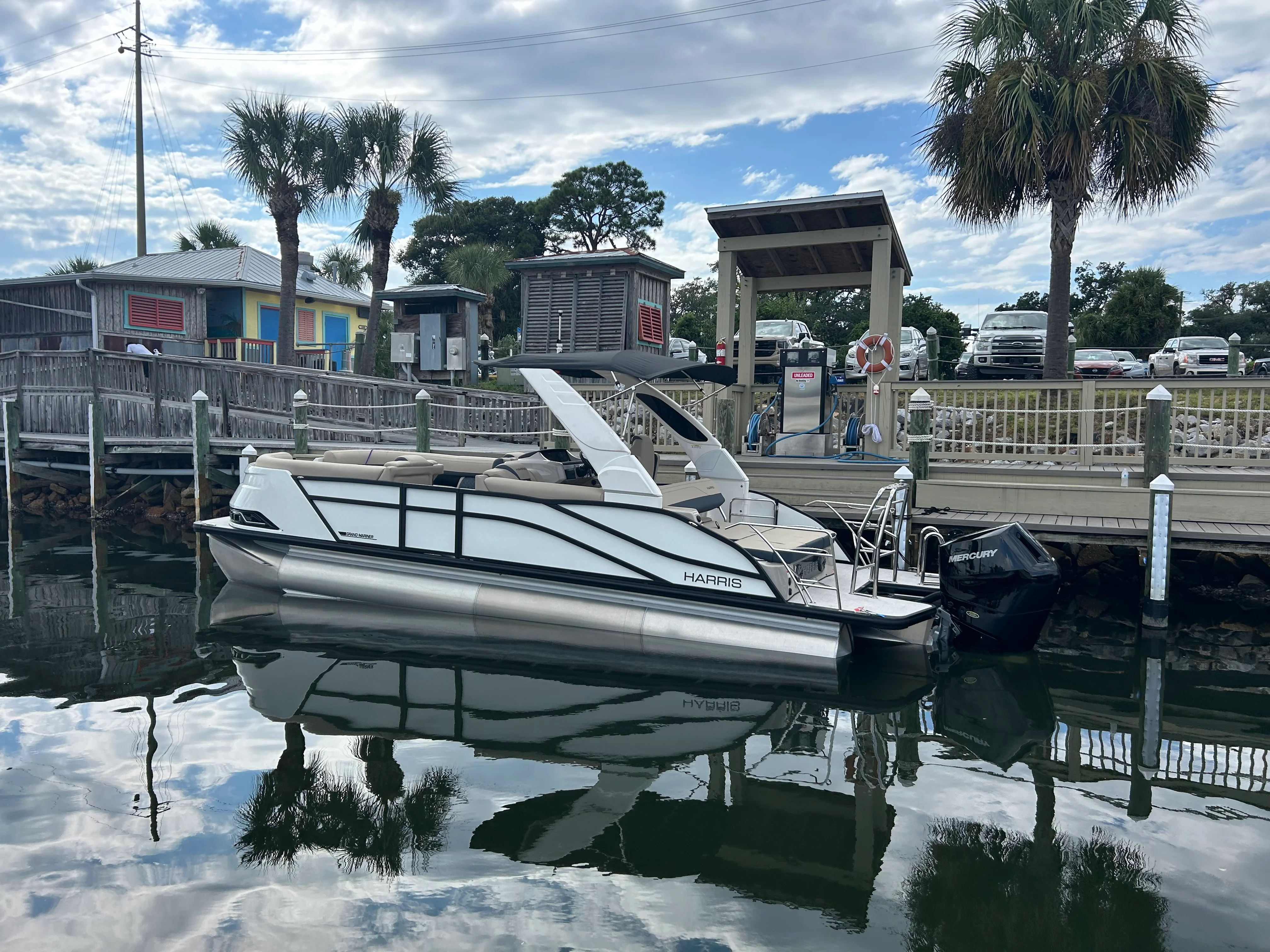 2026 Harris Grand Mariner 250 Image Thumbnail #2