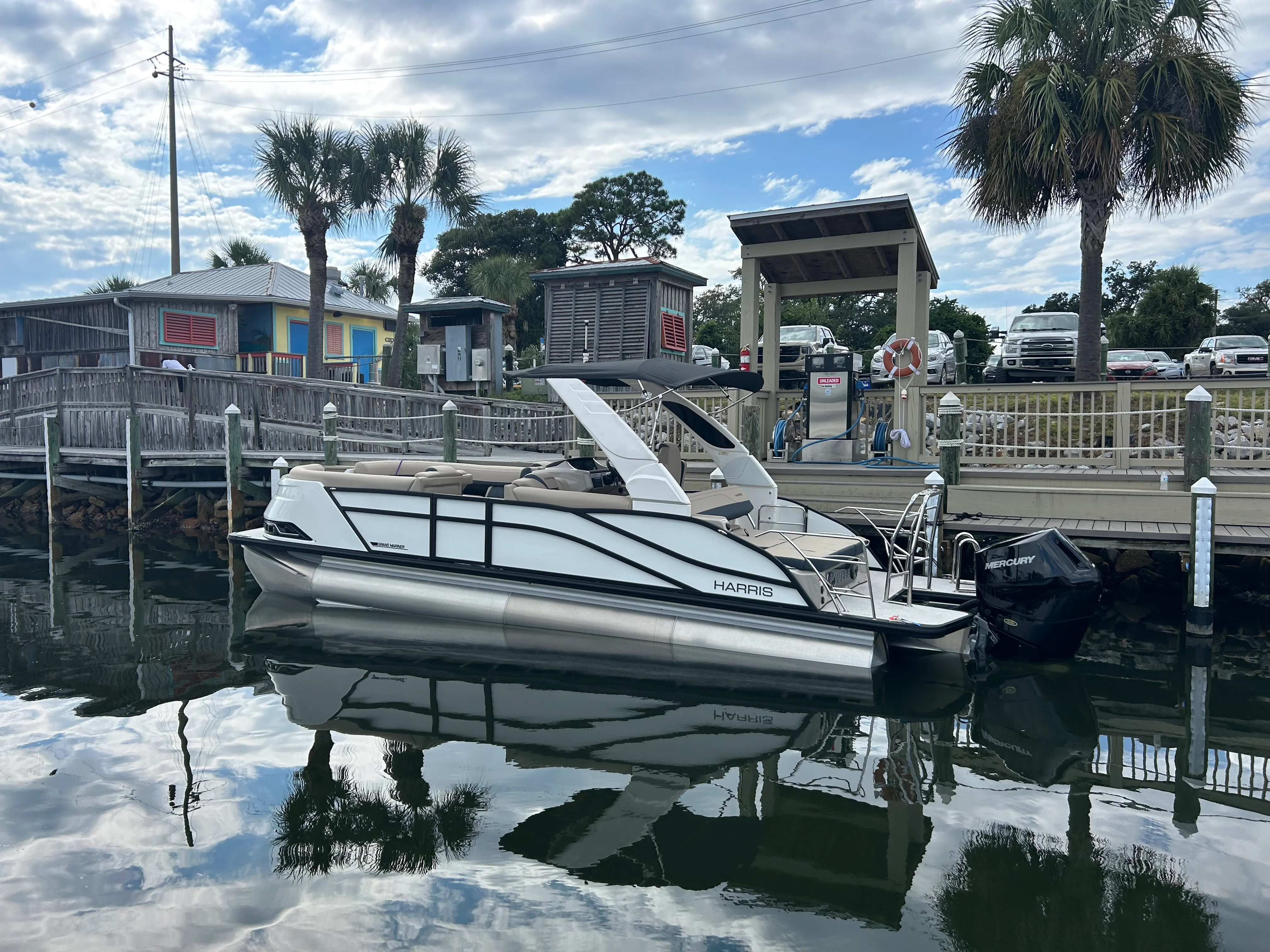 2026 Harris Grand Mariner 250 Image Thumbnail #4